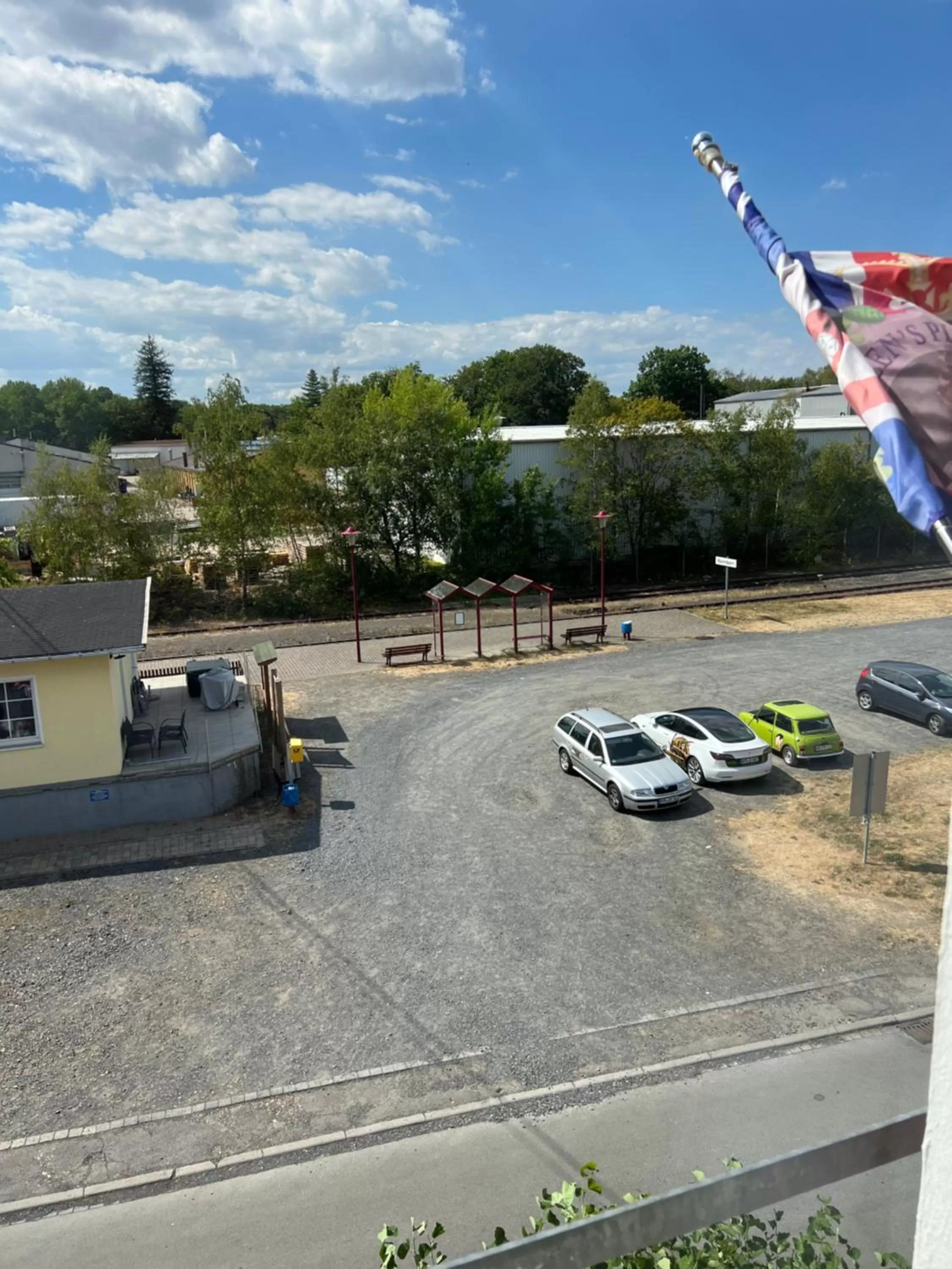 Day in The Little Britain Inn Themed Hotel One of a Kind In Europe