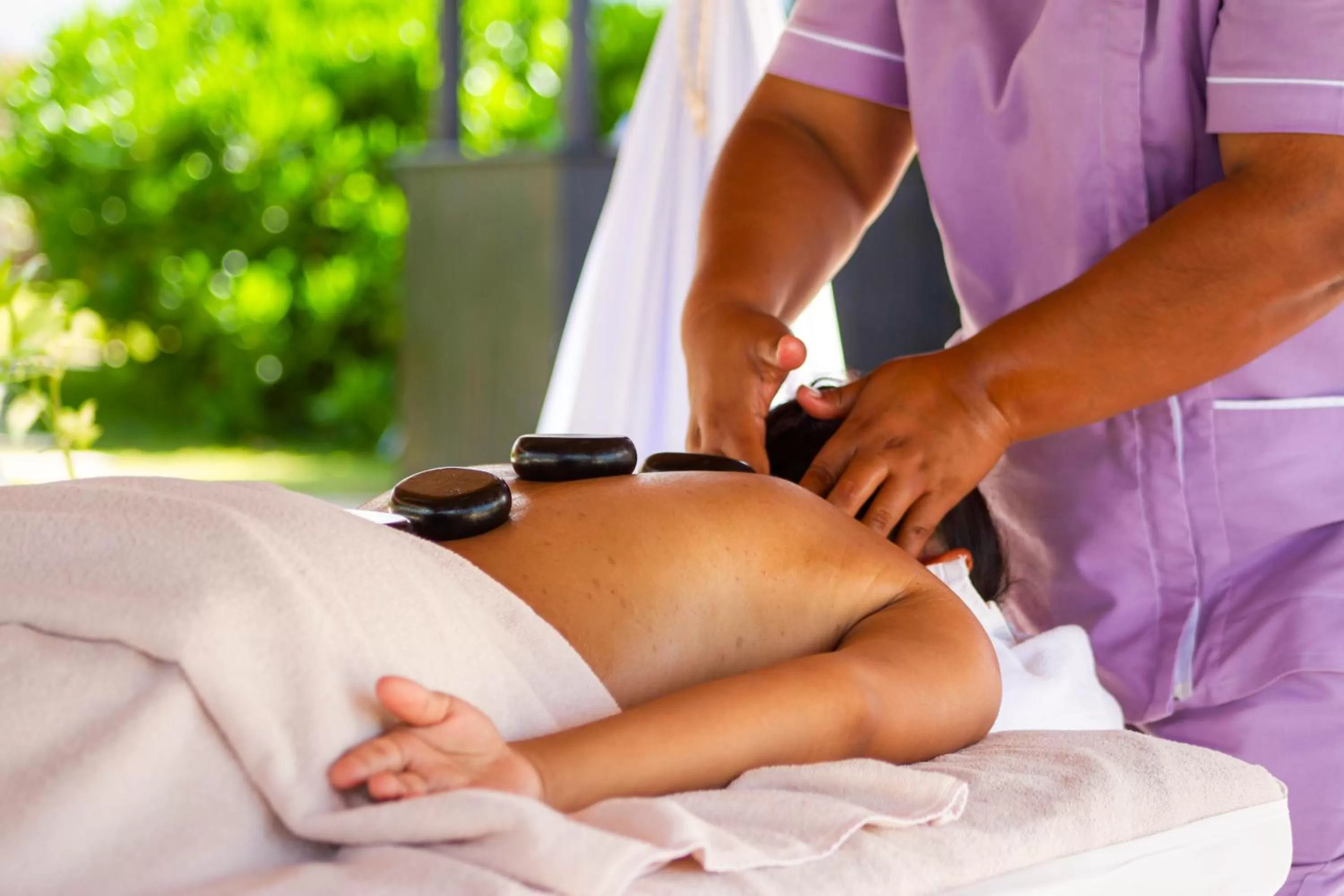 Massage in Cancun Bay All Inclusive Hotel