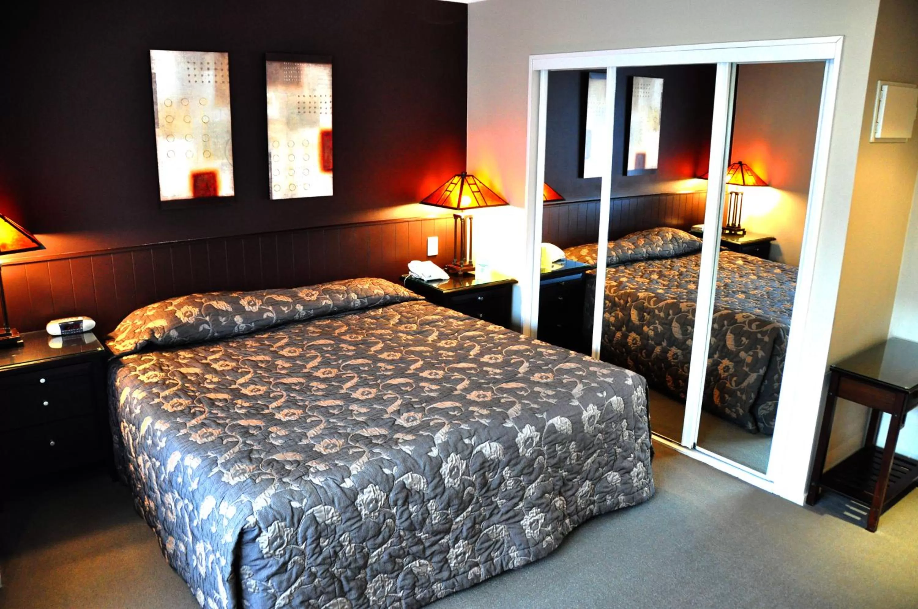 Bed in St James Apartments