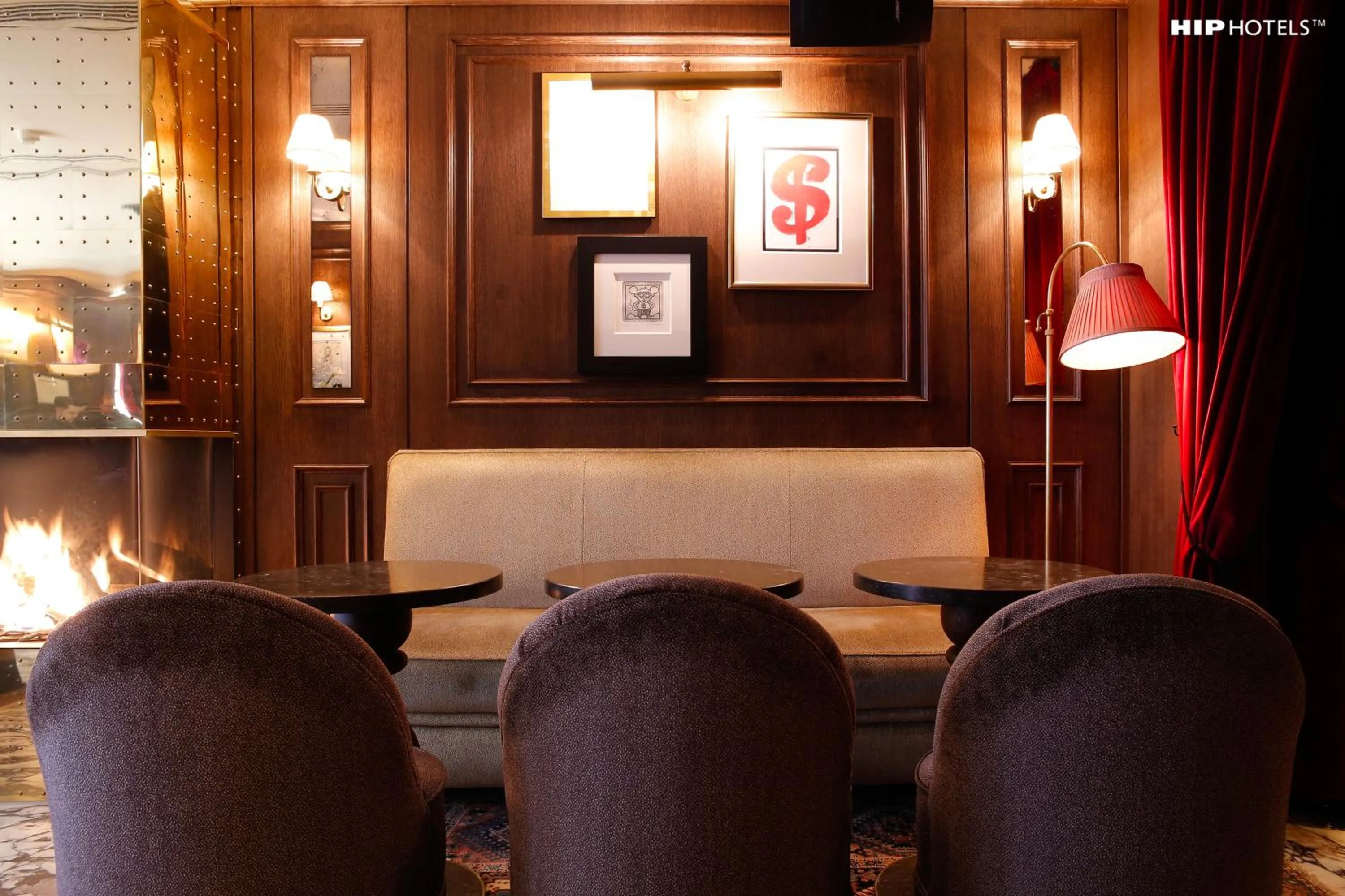 Lounge or bar in Mimi's Hotel Soho