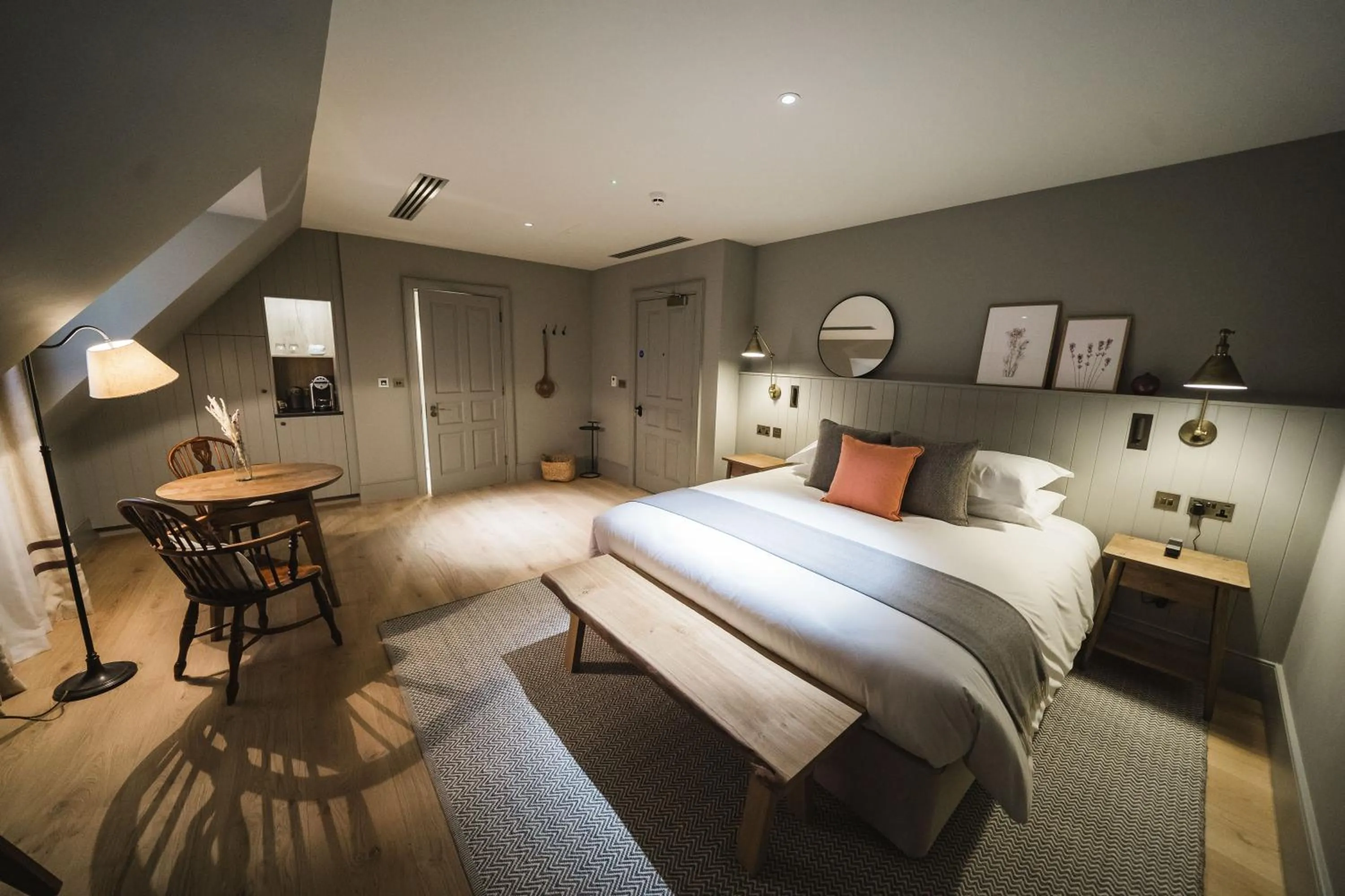 Bedroom, Bed in Highfield Park