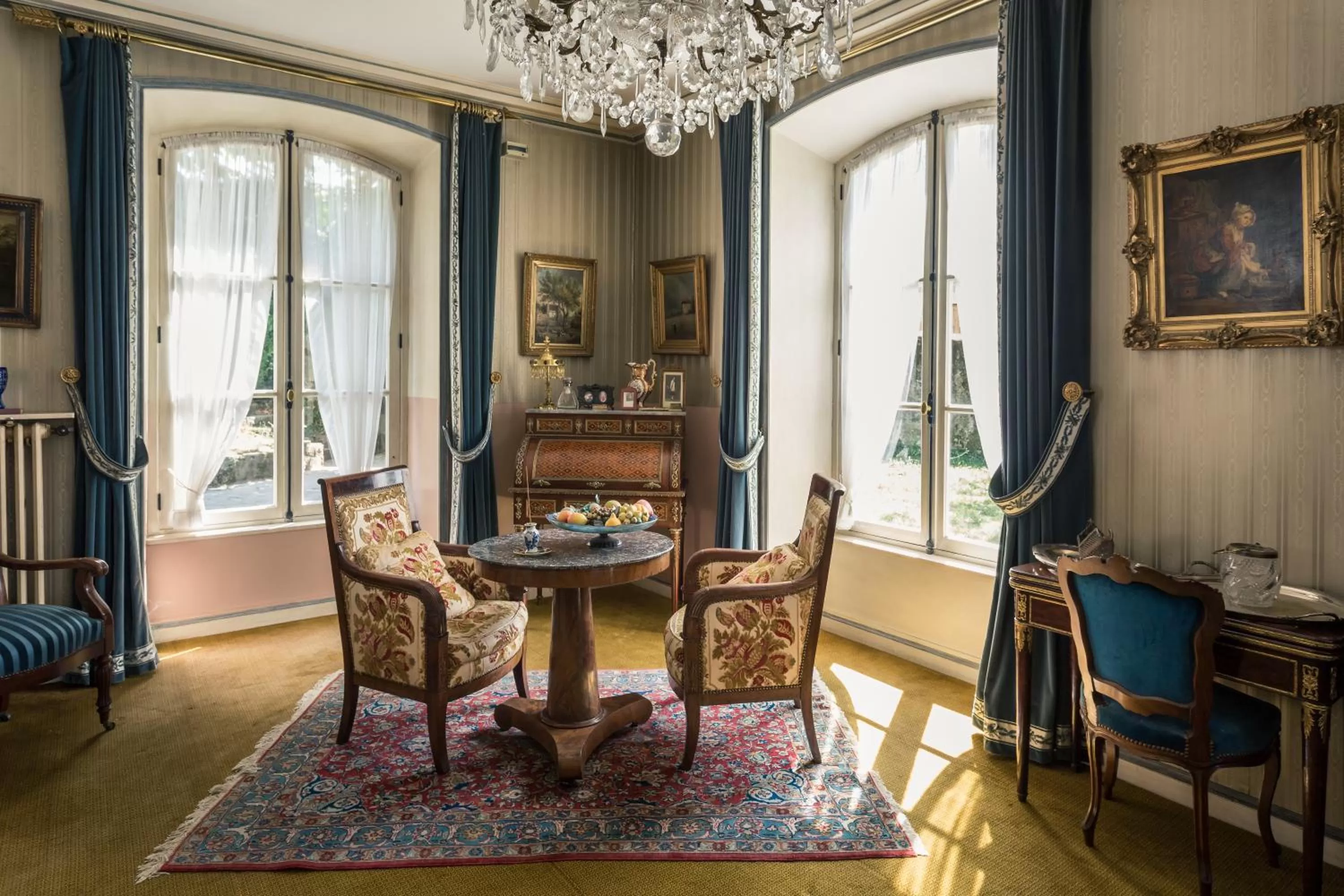 Living room in Le Kino Panorama