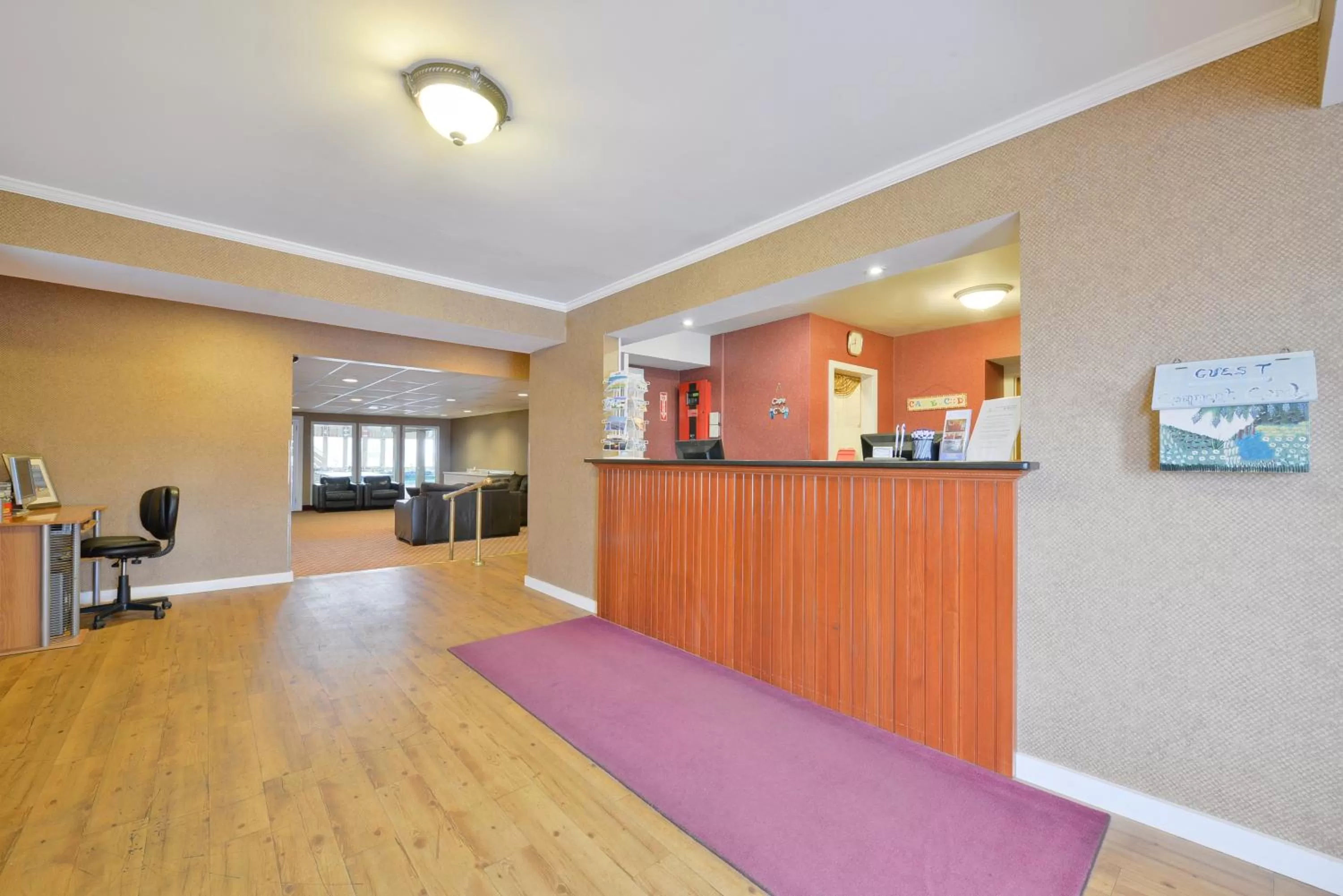 Lobby or reception in Sandwich Lodge & Resort