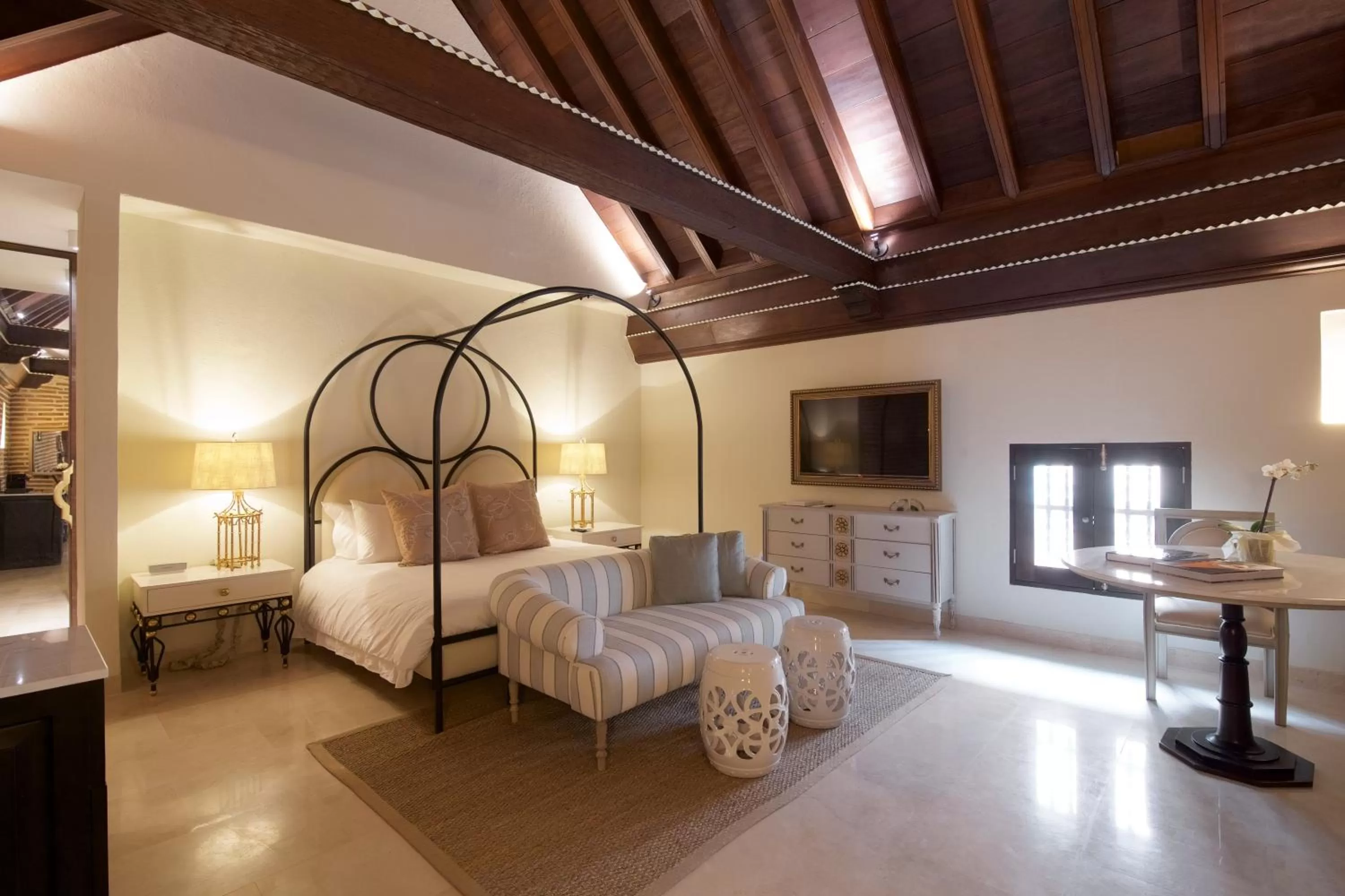 Bedroom, Bed in Hotel Capellán de Getsemaní