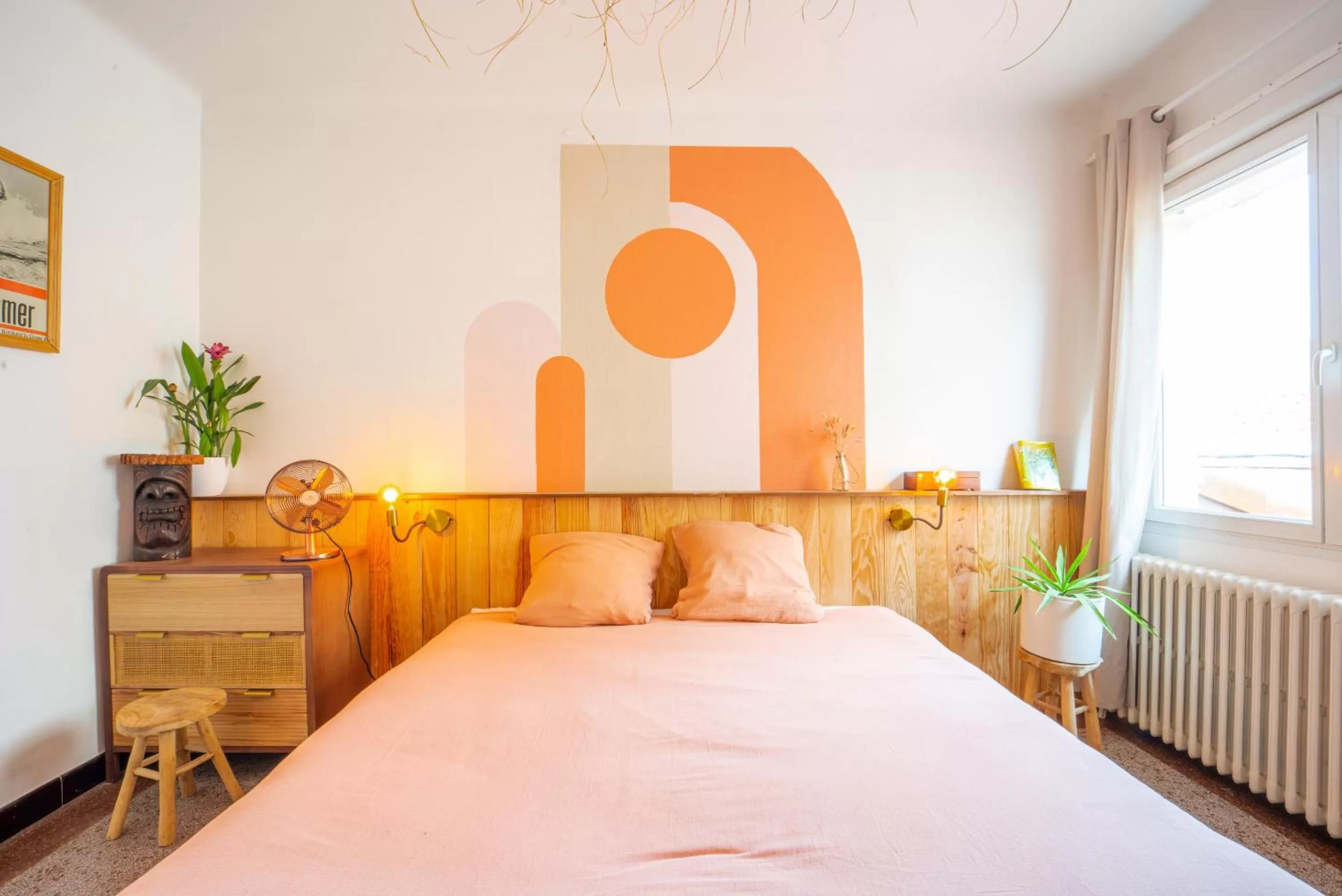 Bedroom, Bed in La Boga Surf House