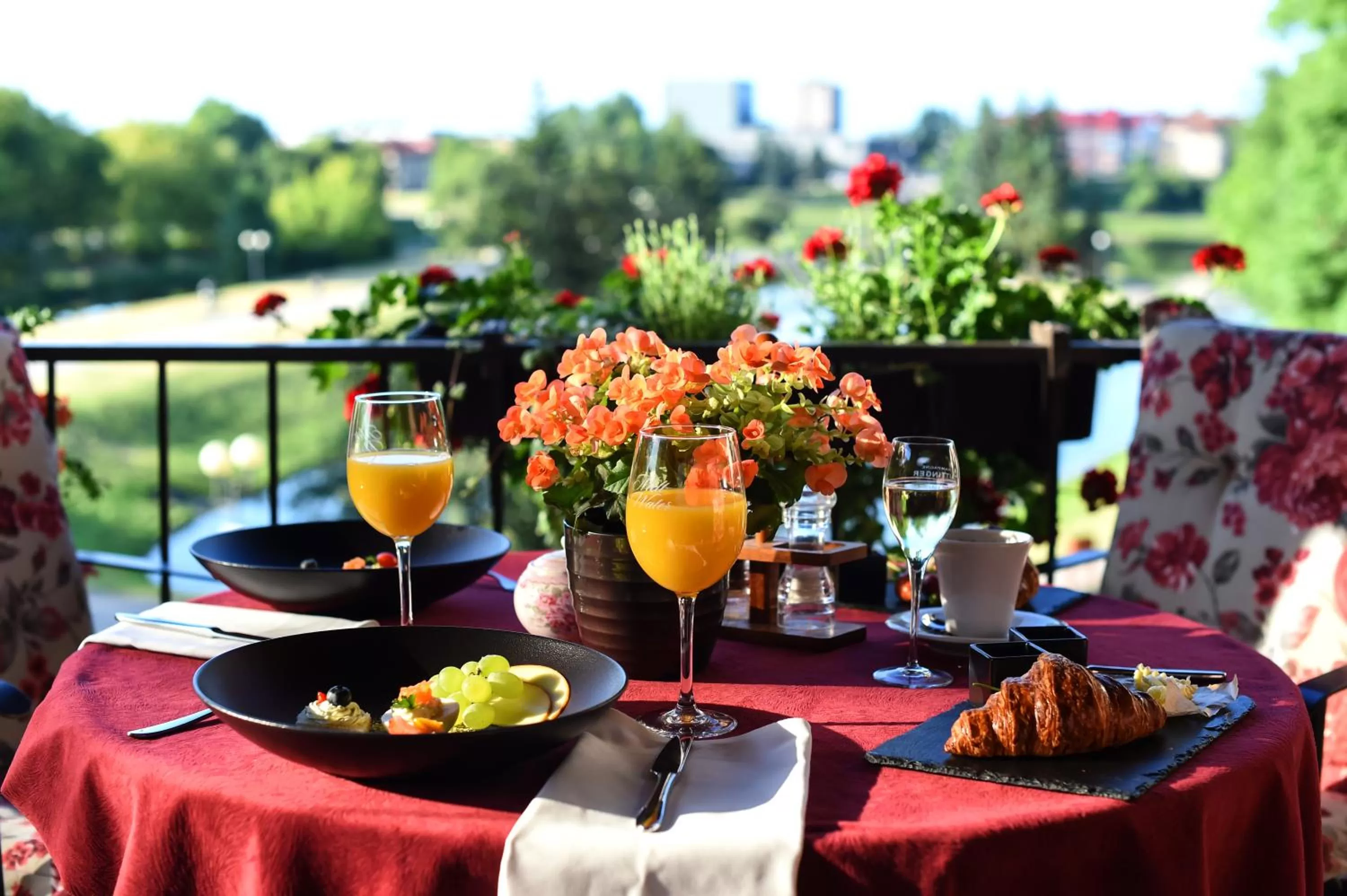 Breakfast in Romantic Boutique Hotel & Spa