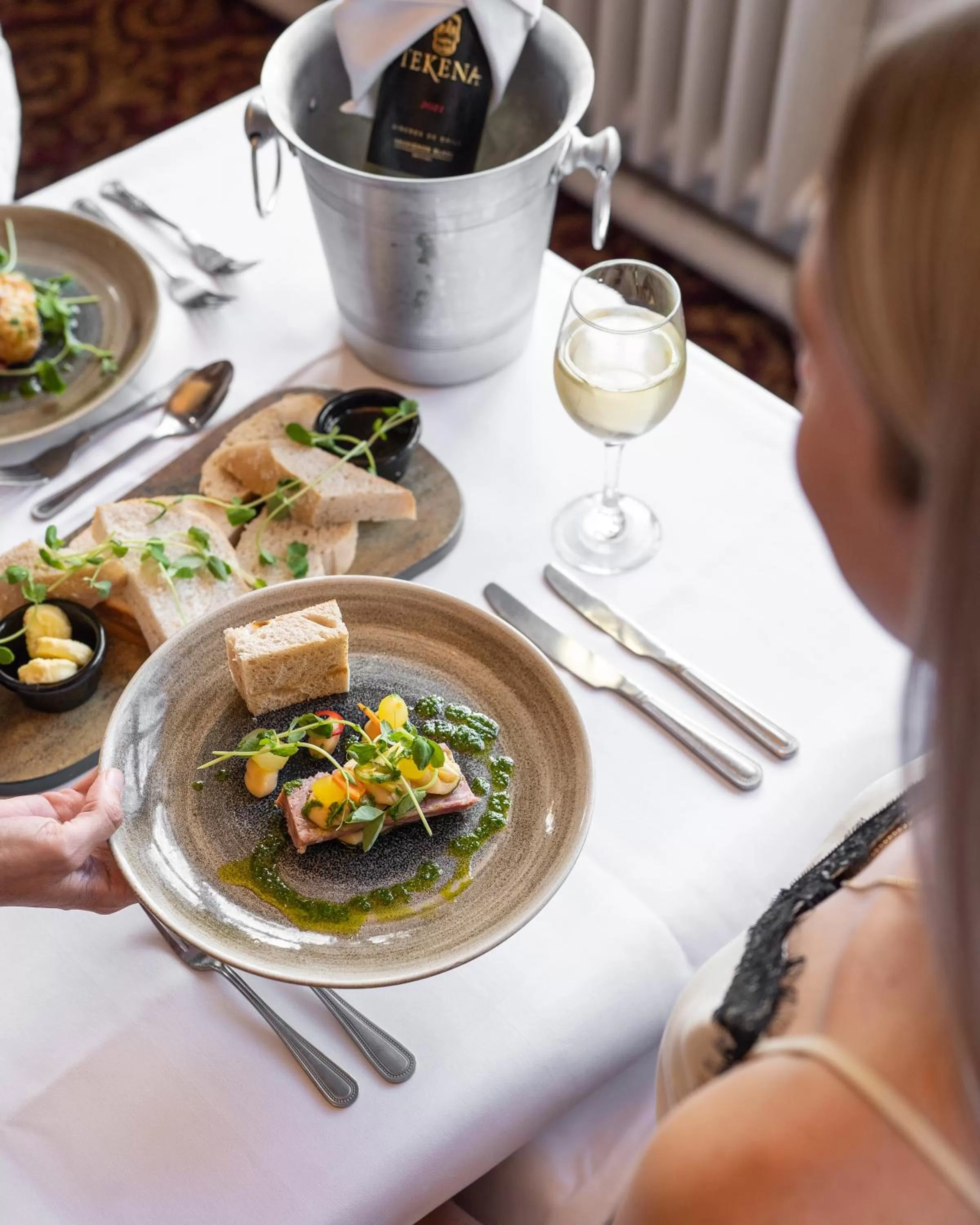 Dinner in Redworth Hall Hotel- Part of the Cairn Collection