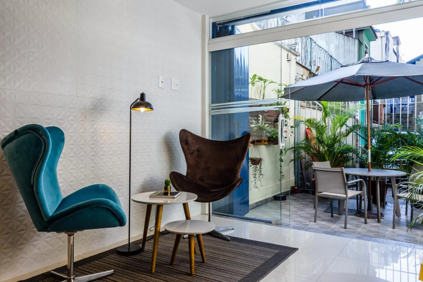 Area and facilities, Seating Area in Injoy Suítes & Aparts