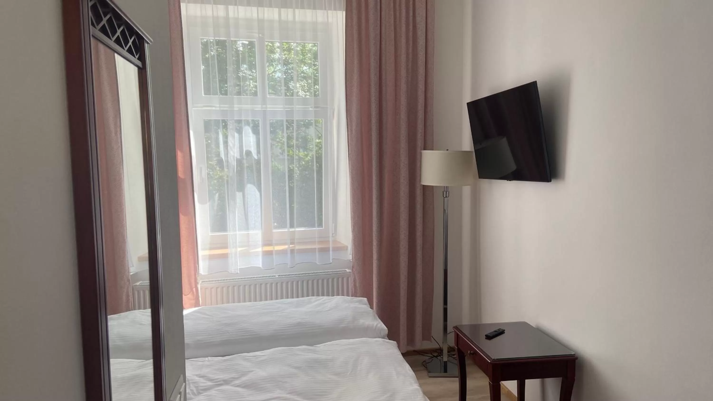 Bed in Aparthotel Slezák