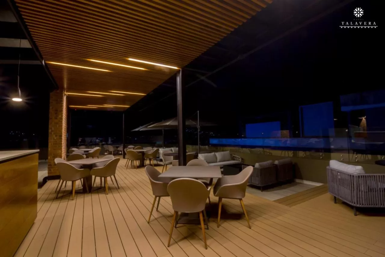 Restaurant/Places to Eat in Hotel Talavera Teziutlan