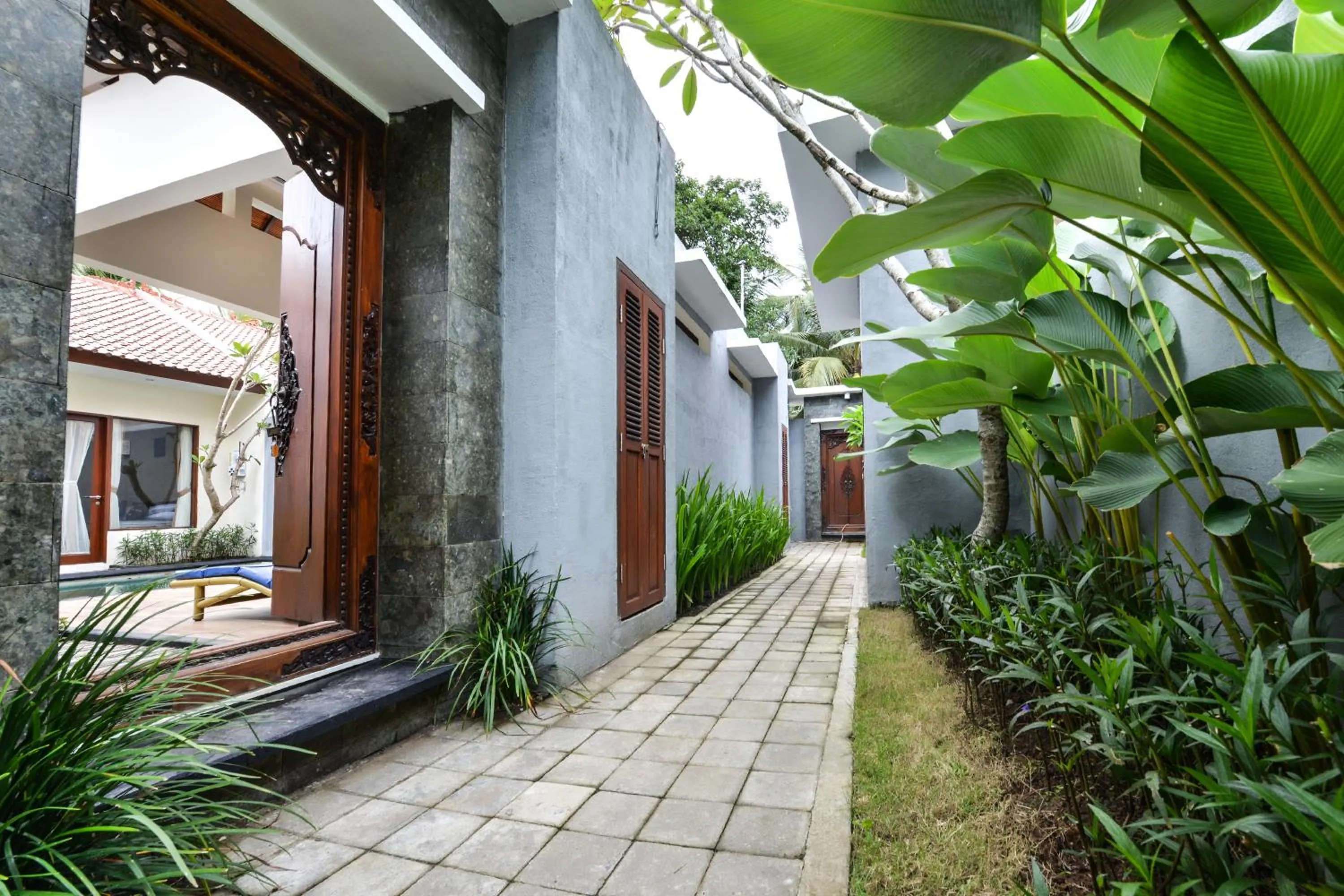 Facade/entrance in Yoga Ubud Private Pool Villa