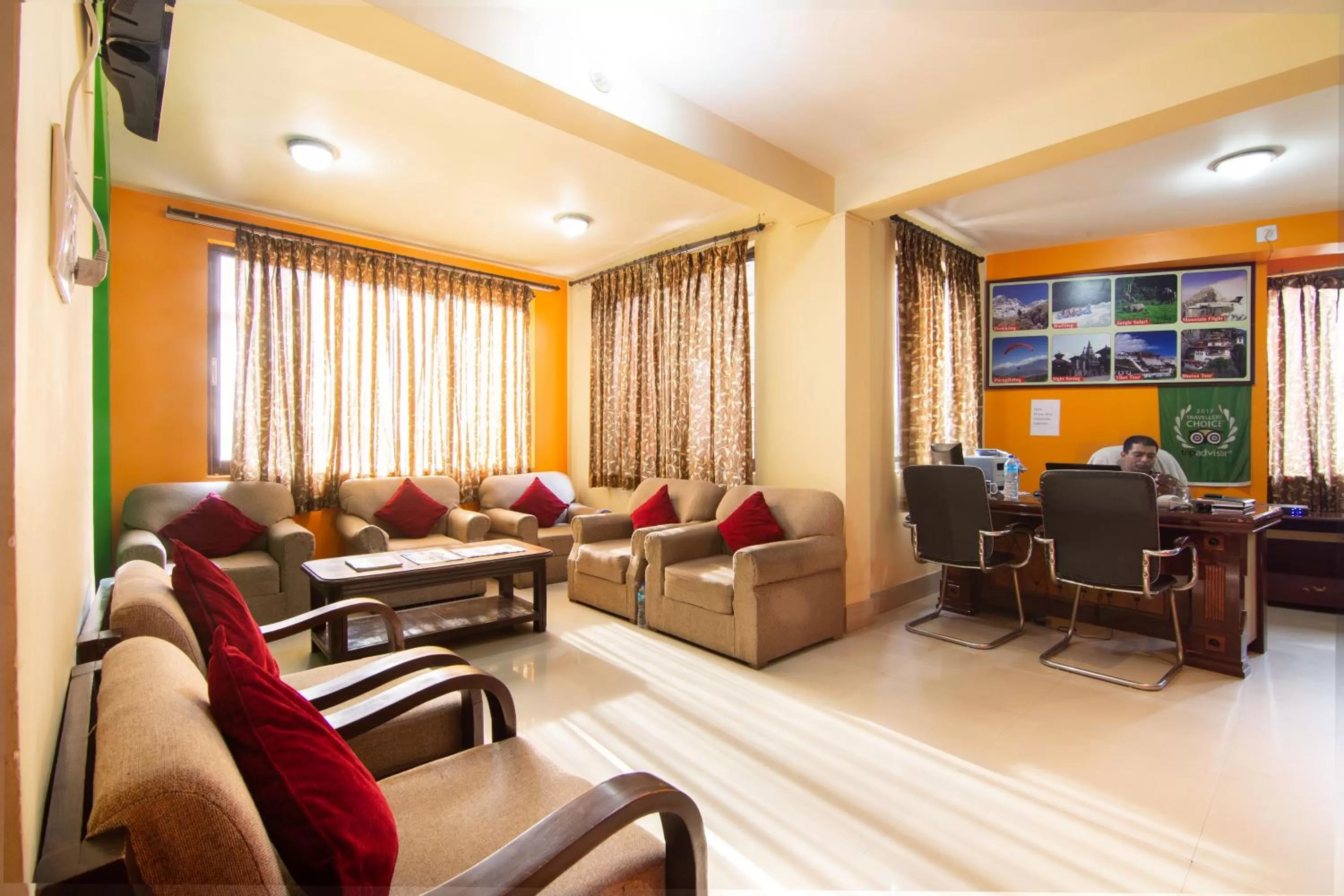 Living room, Seating Area in Hotel Family Home