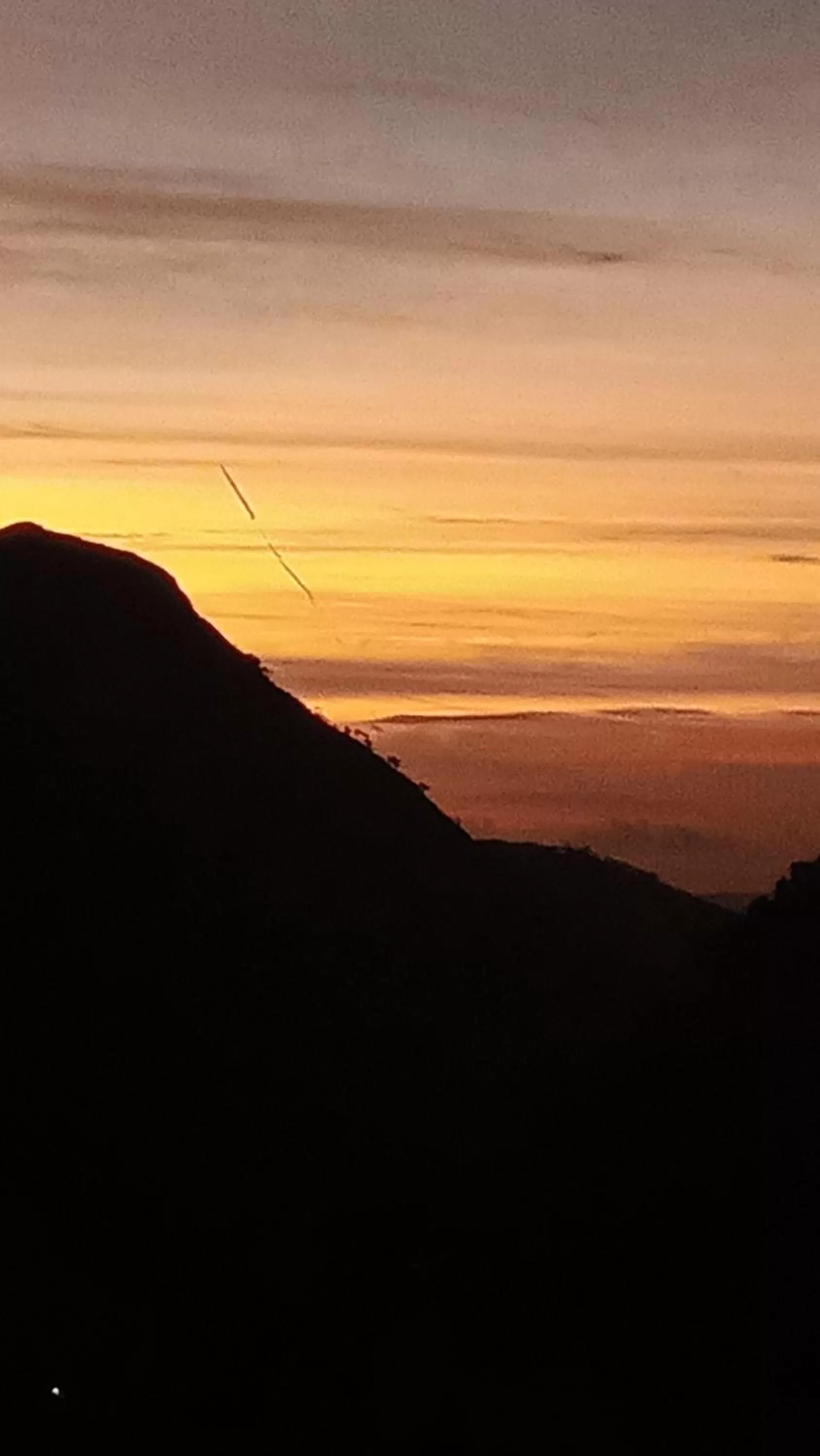 Sunrise/Sunset in Ella Lucky Panoramic