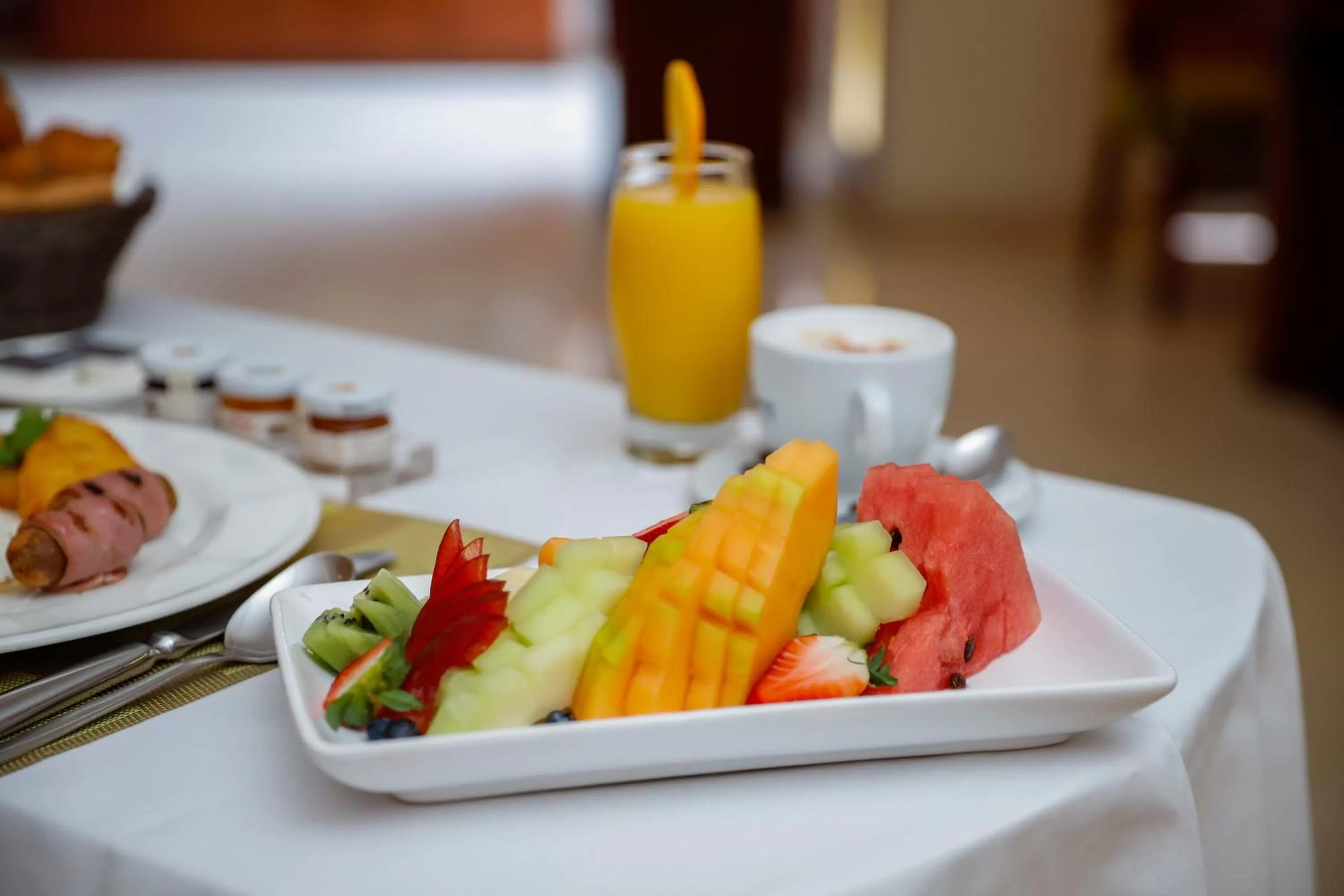 Breakfast in Crowne Plaza Sohar by IHG