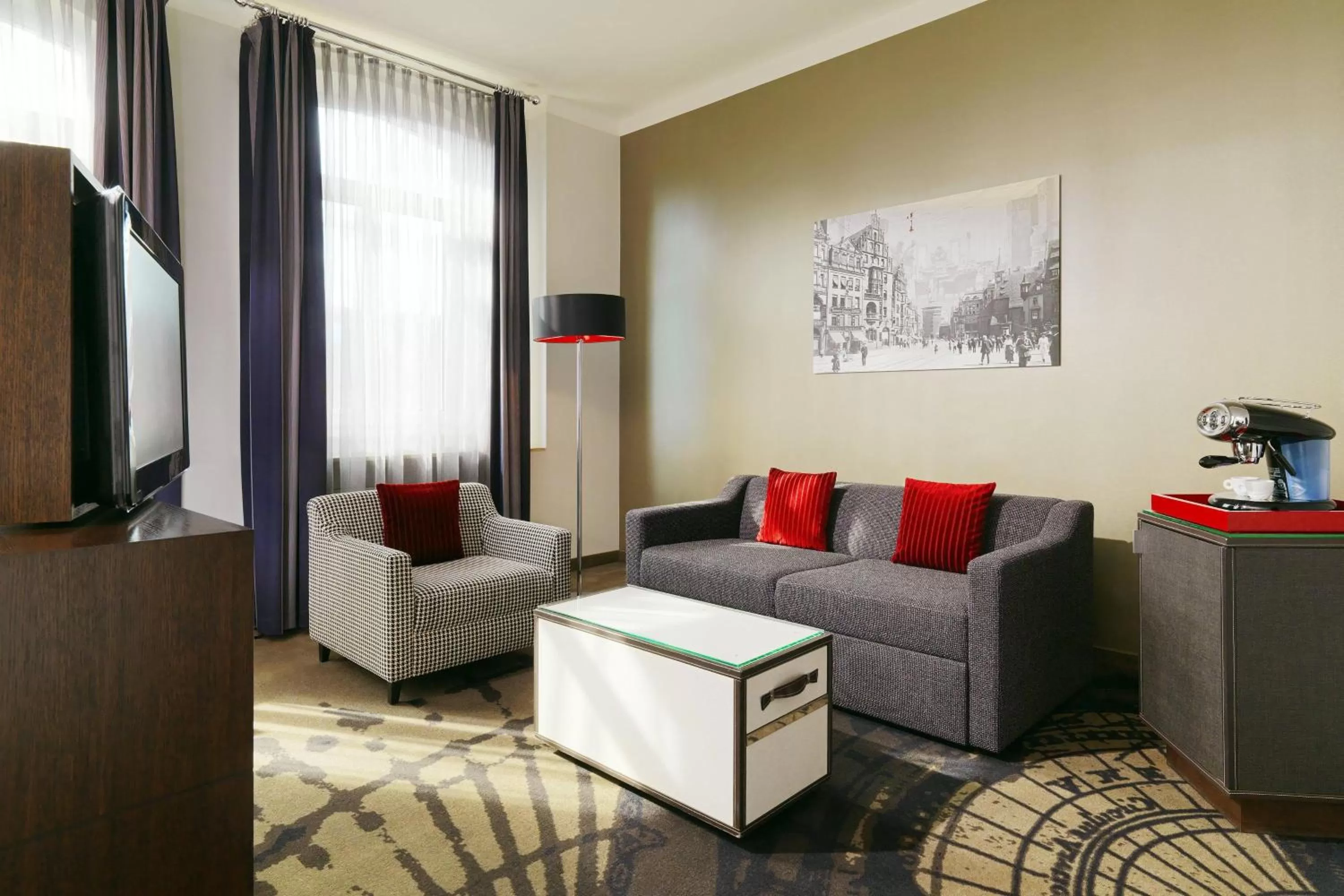 Photo of the whole room in Le Méridien Grand Hotel Nürnberg