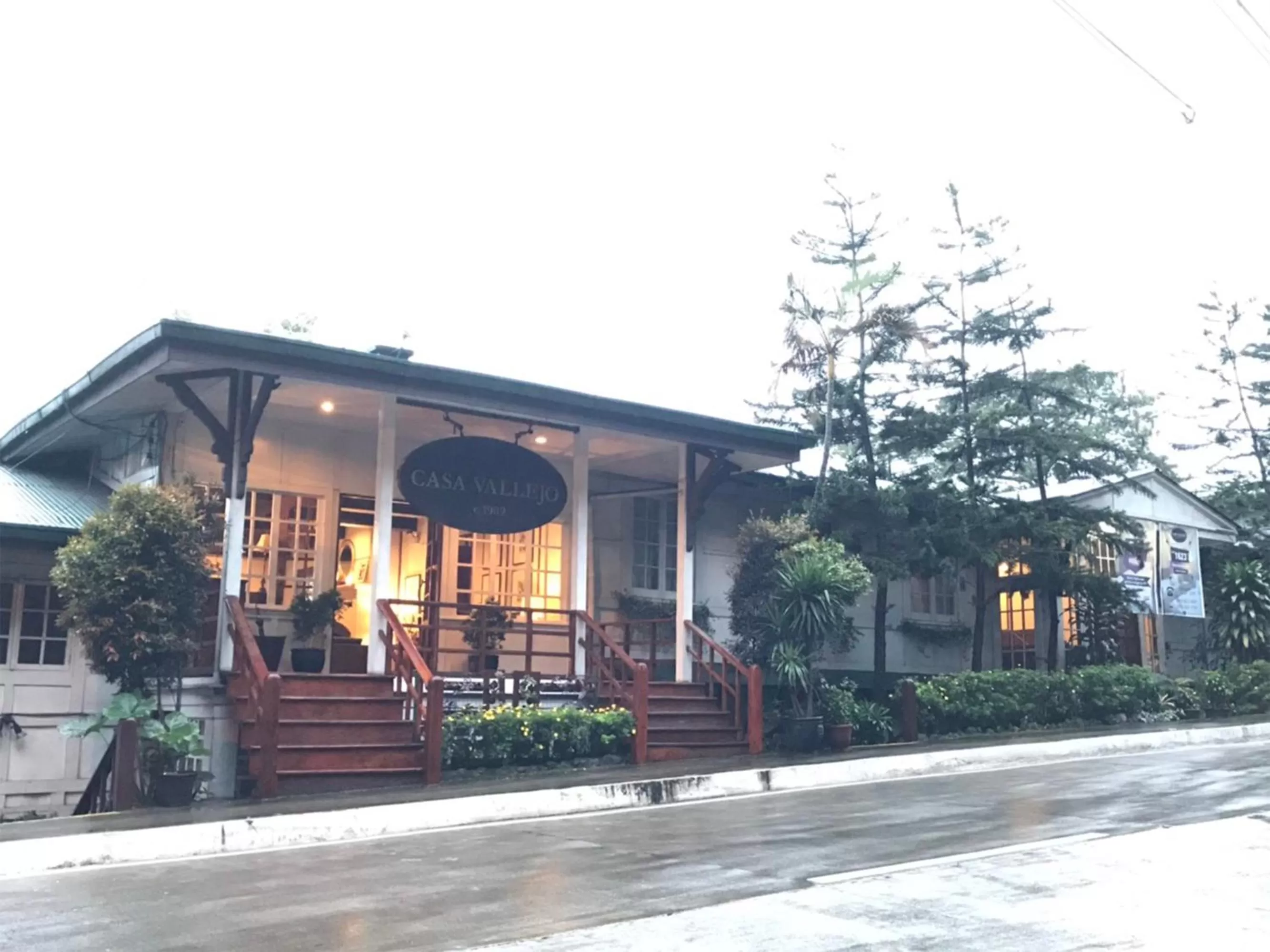 Property building in Casa Vallejo Hotel Baguio