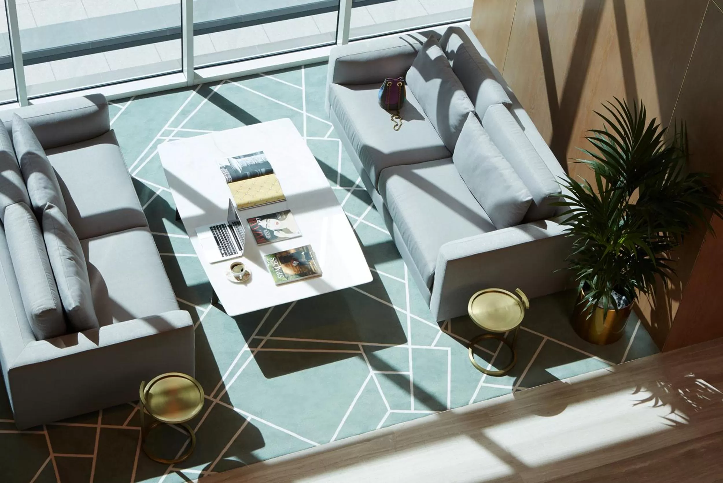 Lobby or reception in Naumi Hotel Dubai