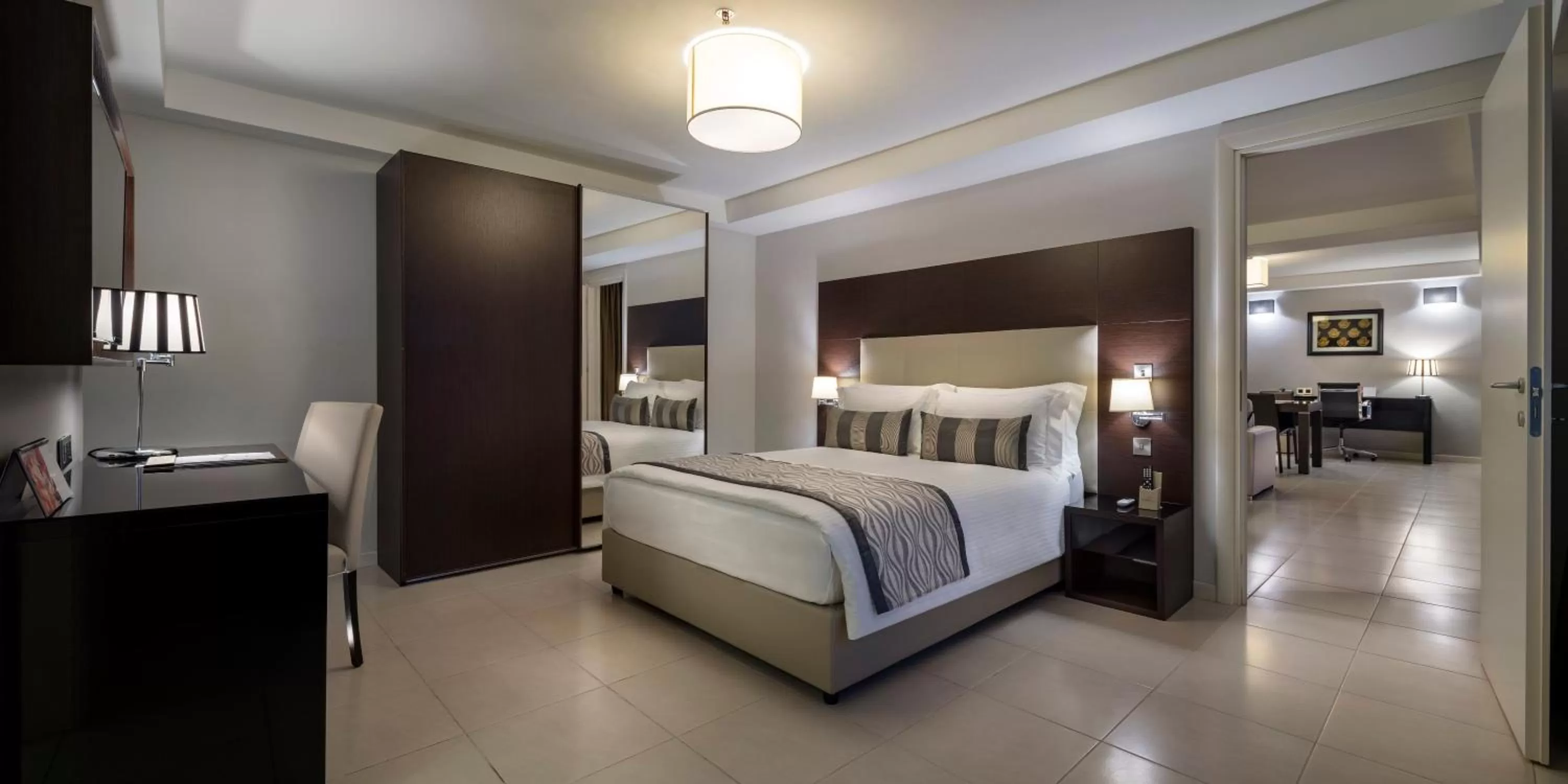 Bedroom in Fraser Suites Abuja