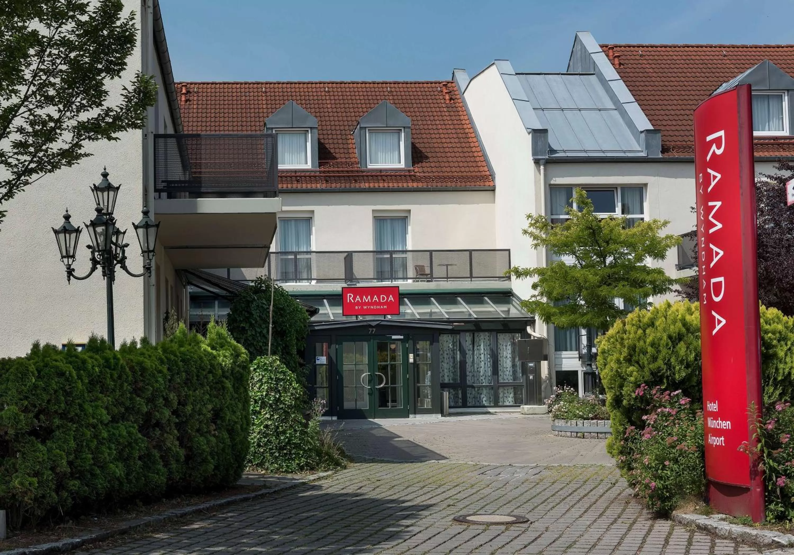Property building in Ramada by Wyndham München Airport