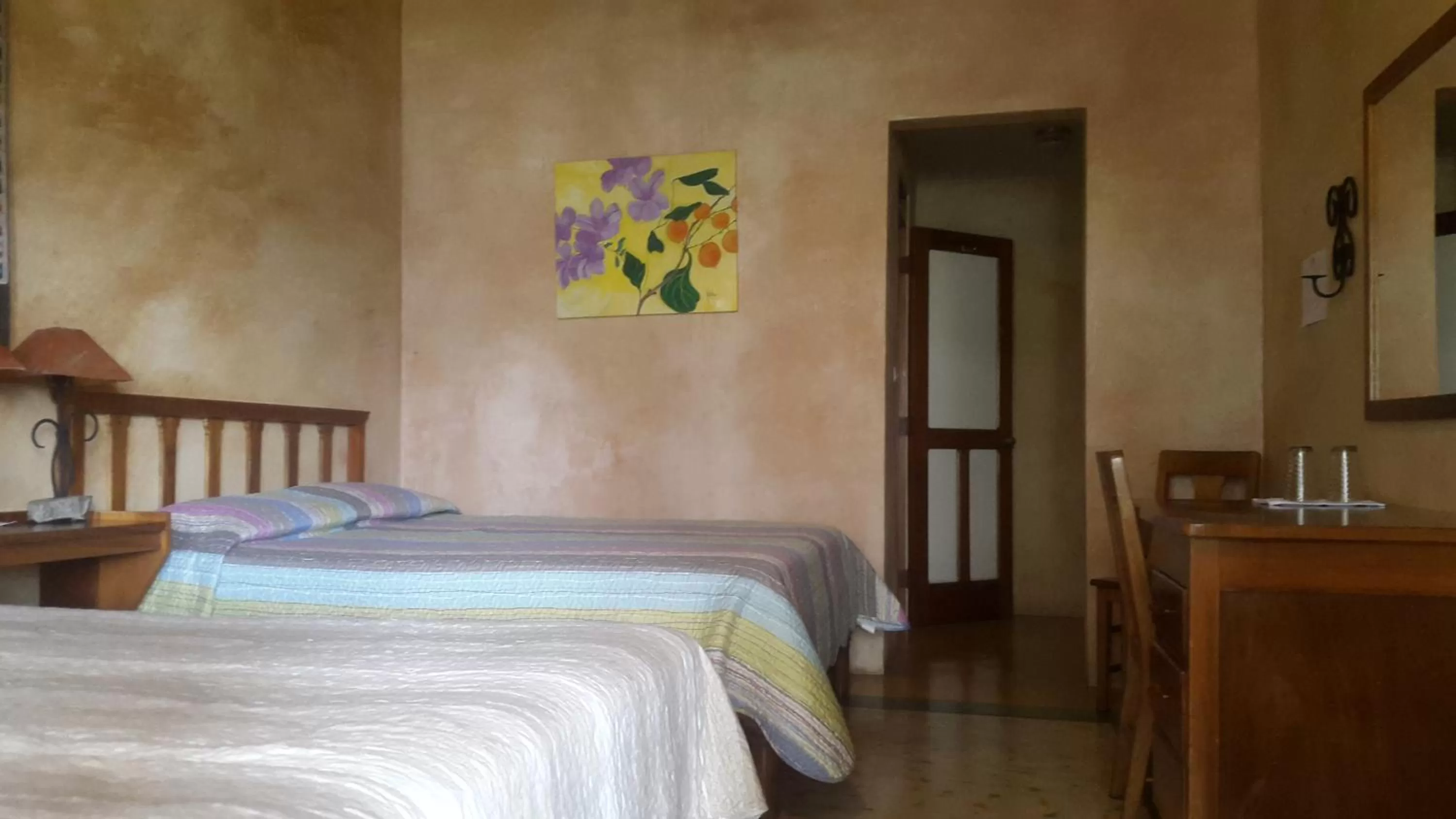 Bedroom, Bed in Lake Arenal Brewery & Hotel