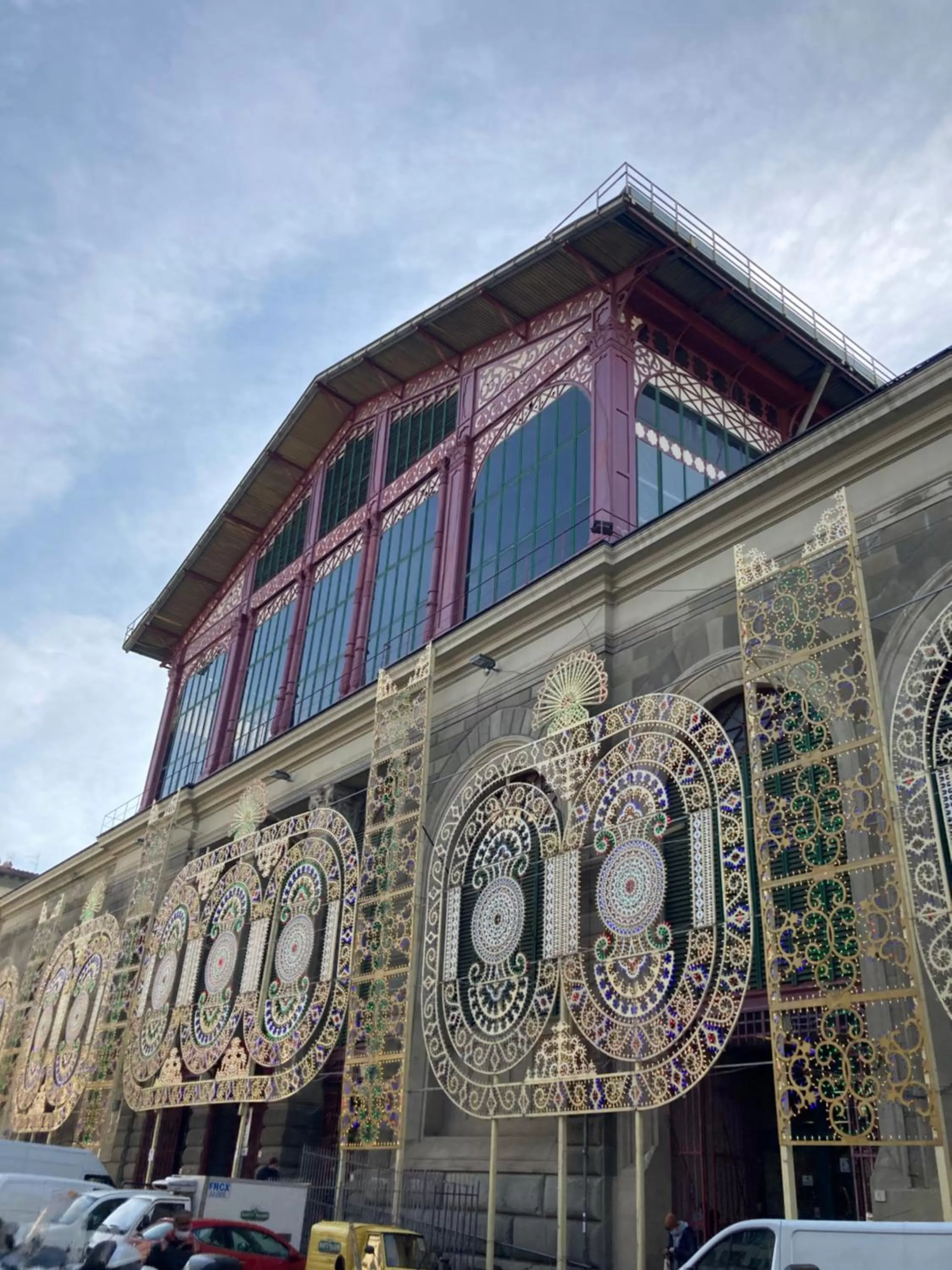 Property building in Hotel Fedora