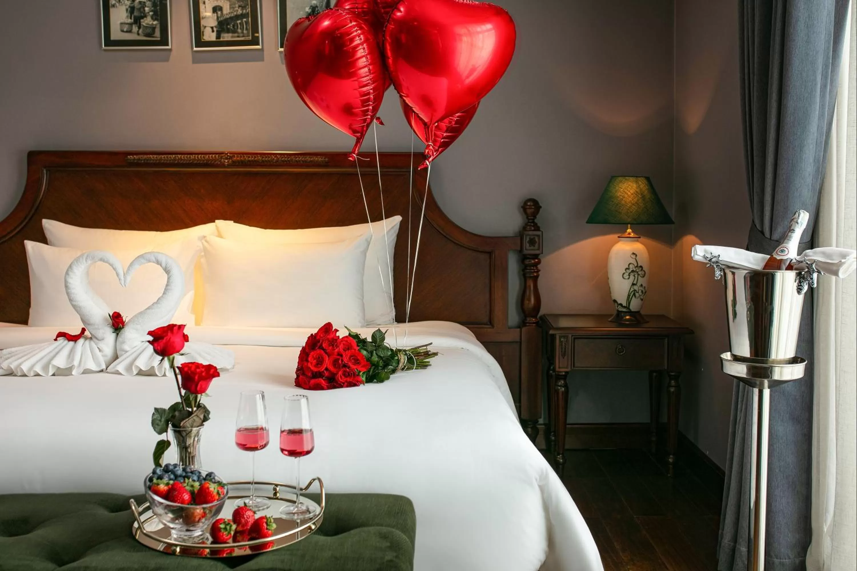 Decorative detail, Bed in La Sinfonía Majesty Hotel and Spa