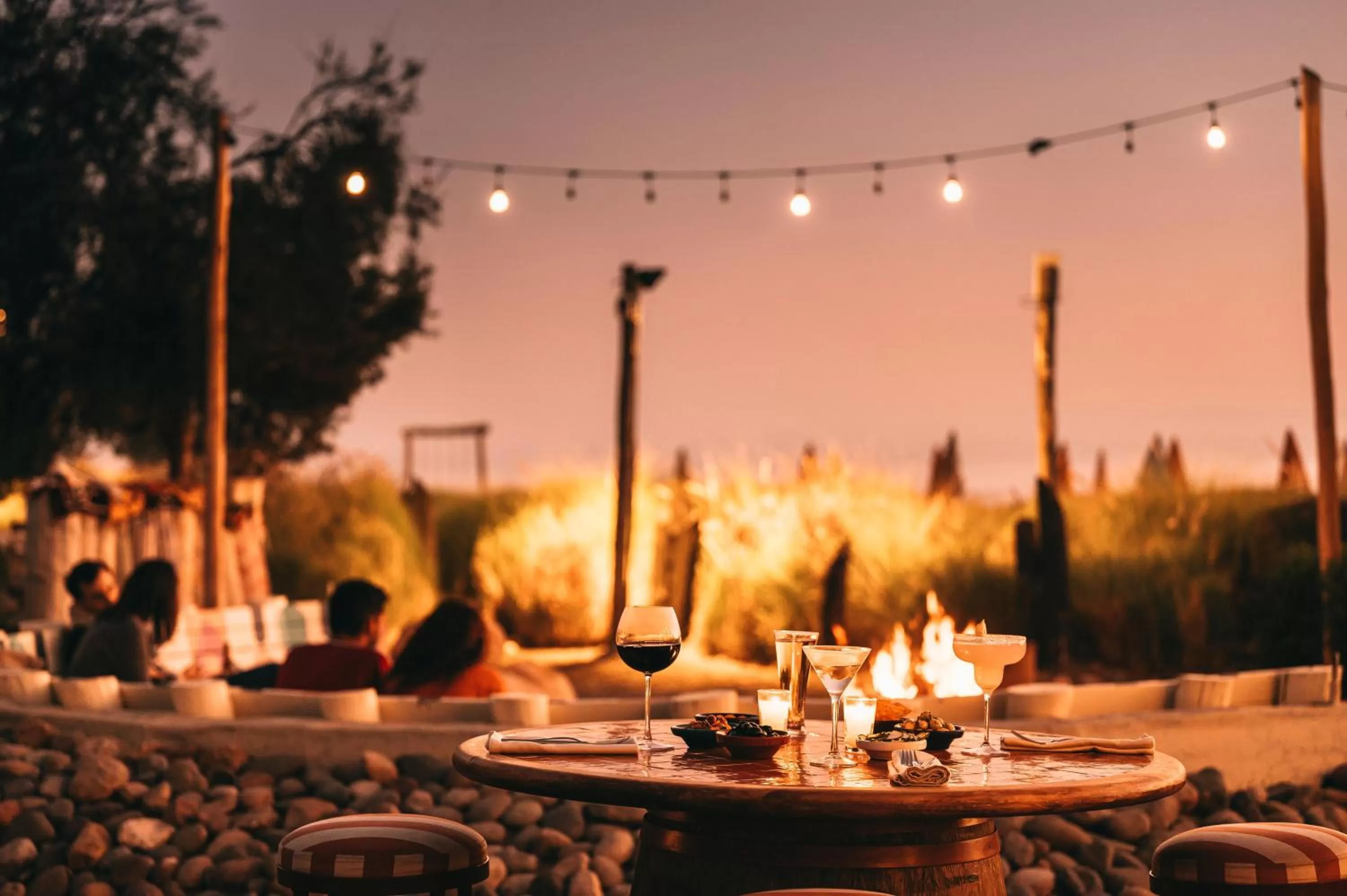 Restaurant/places to eat in Paradis Plage Surf Yoga & Spa