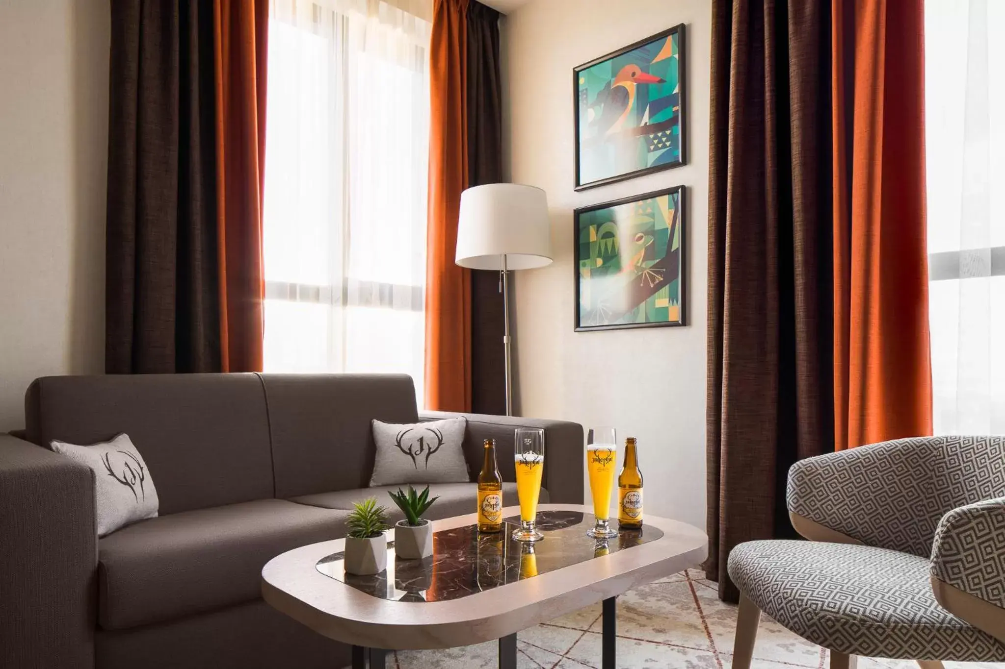 Premium King Room in Hotel Jägerhof Premium King Room in Hotel Jägerhof