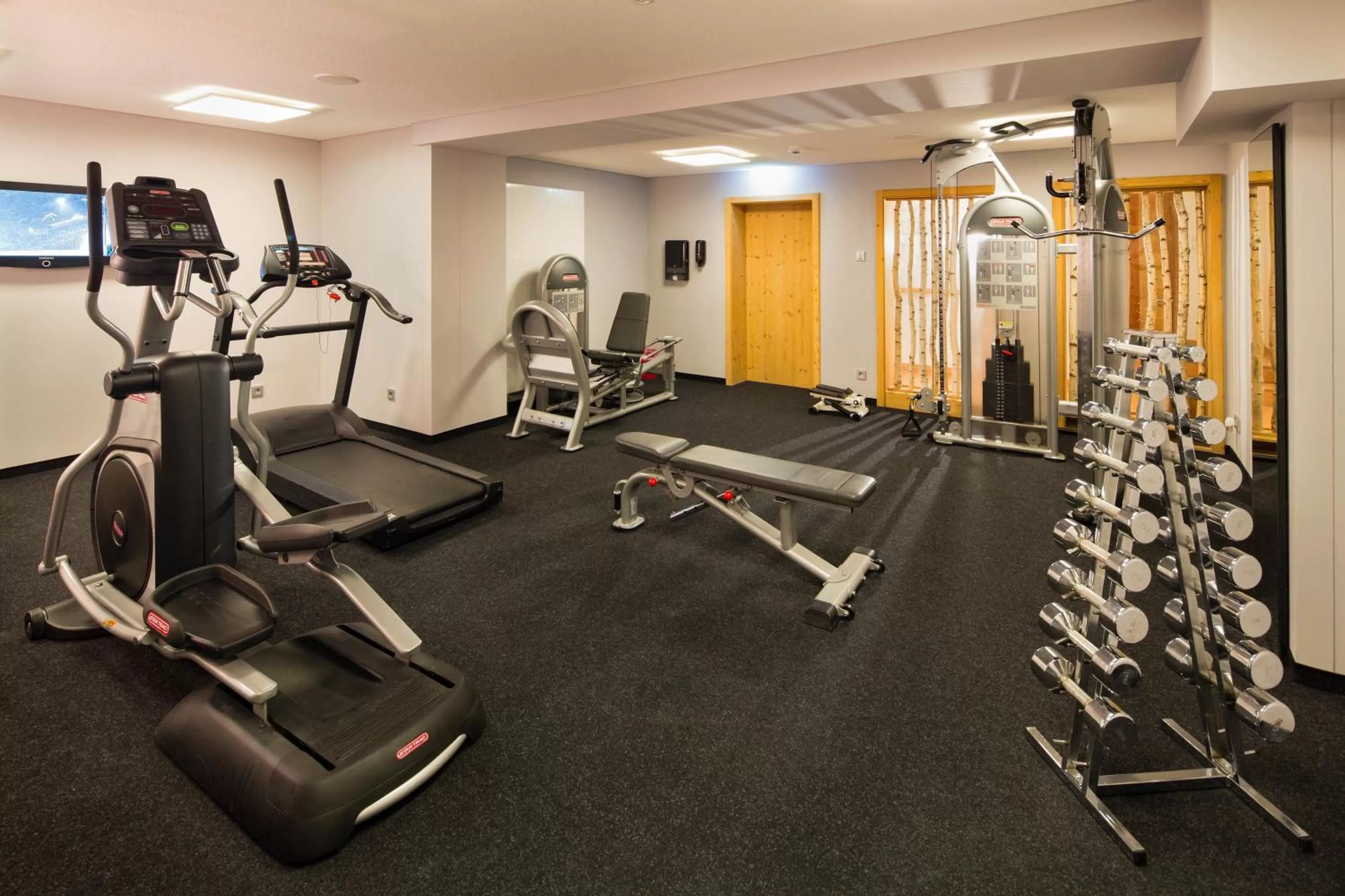 Fitness centre/facilities, Fitness Center/Facilities in Familien- und Wellnesshotel "Viktoria"