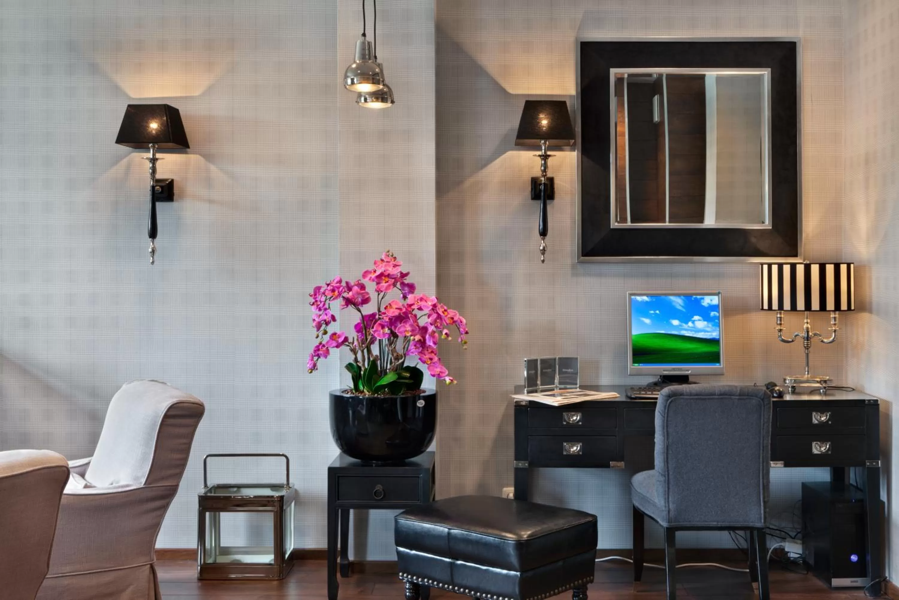 Seating area in Tryp by Wyndham Luebeck Aquamarin