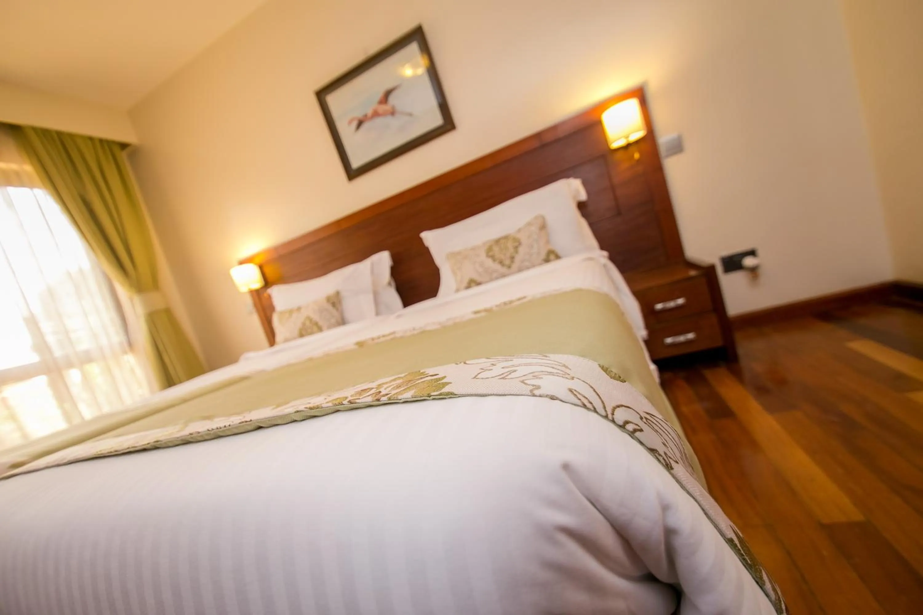 bunk bed, Bed in Waridi Paradise Hotel and Suites