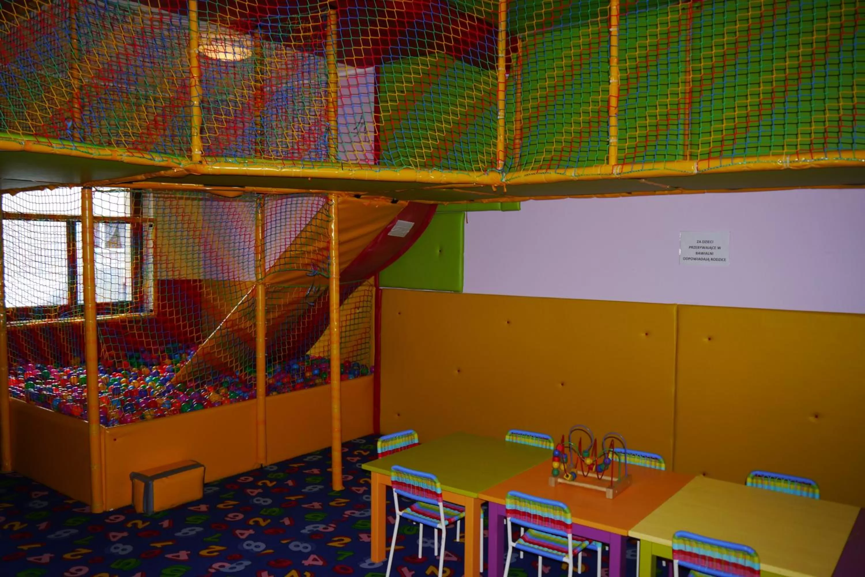Kids's club in Gościniec Molo