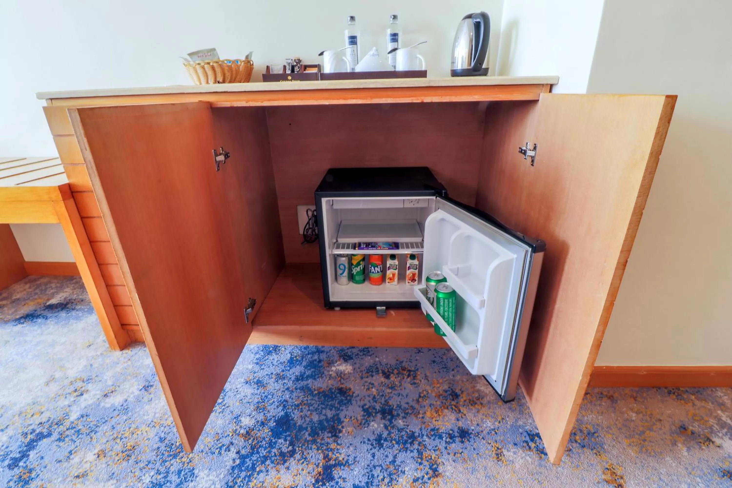 Coffee/tea facilities in Golden Tulip Westlands Nairobi