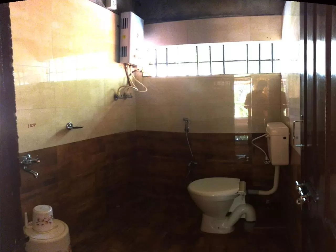 Bathroom in CS County Resort
