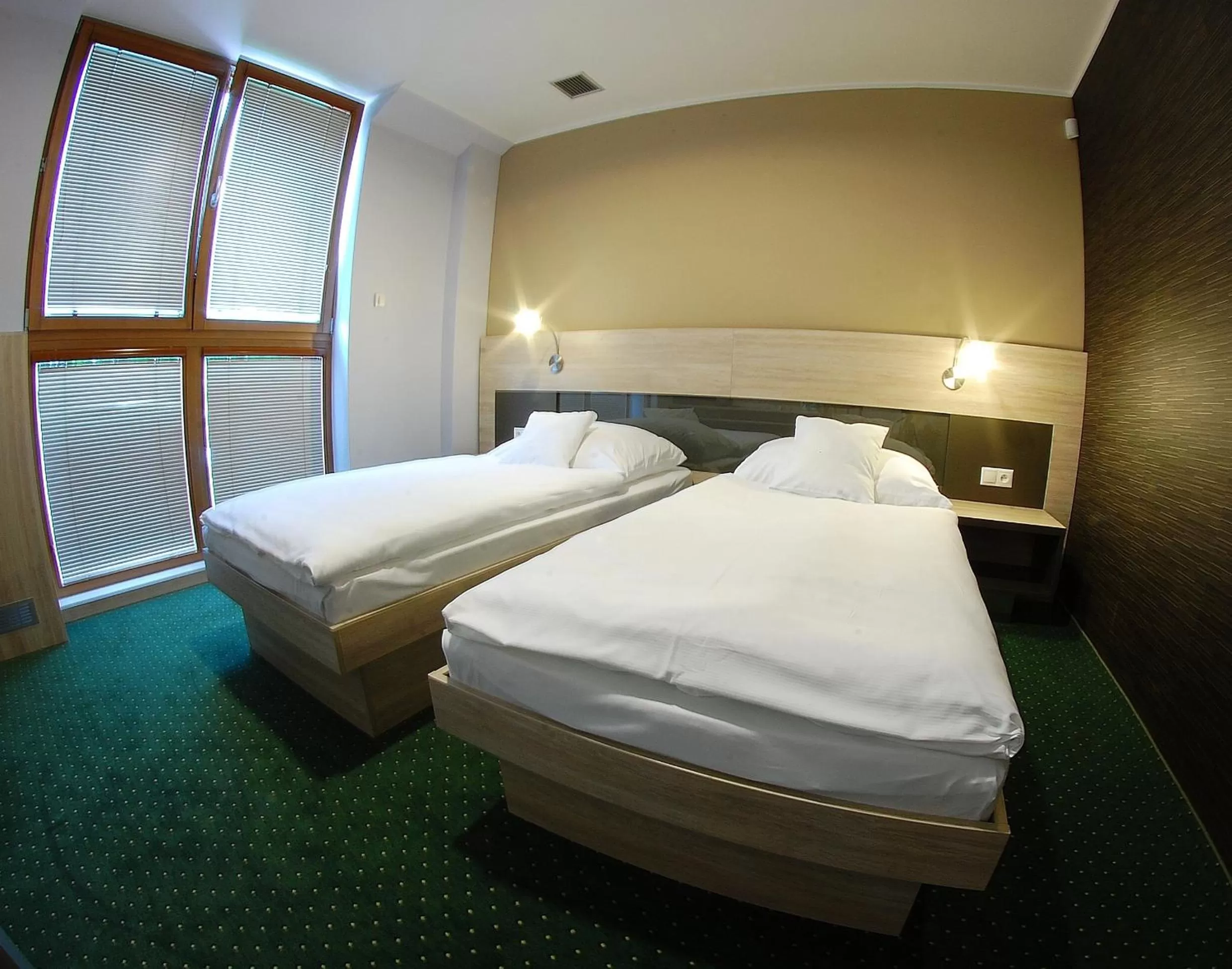Bed in Silesia Golf Resort Kravaře