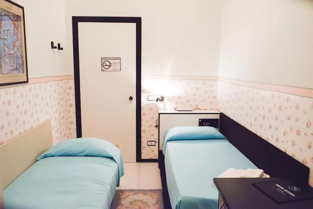 Photo of the whole room, Bed in Hotel Letizia