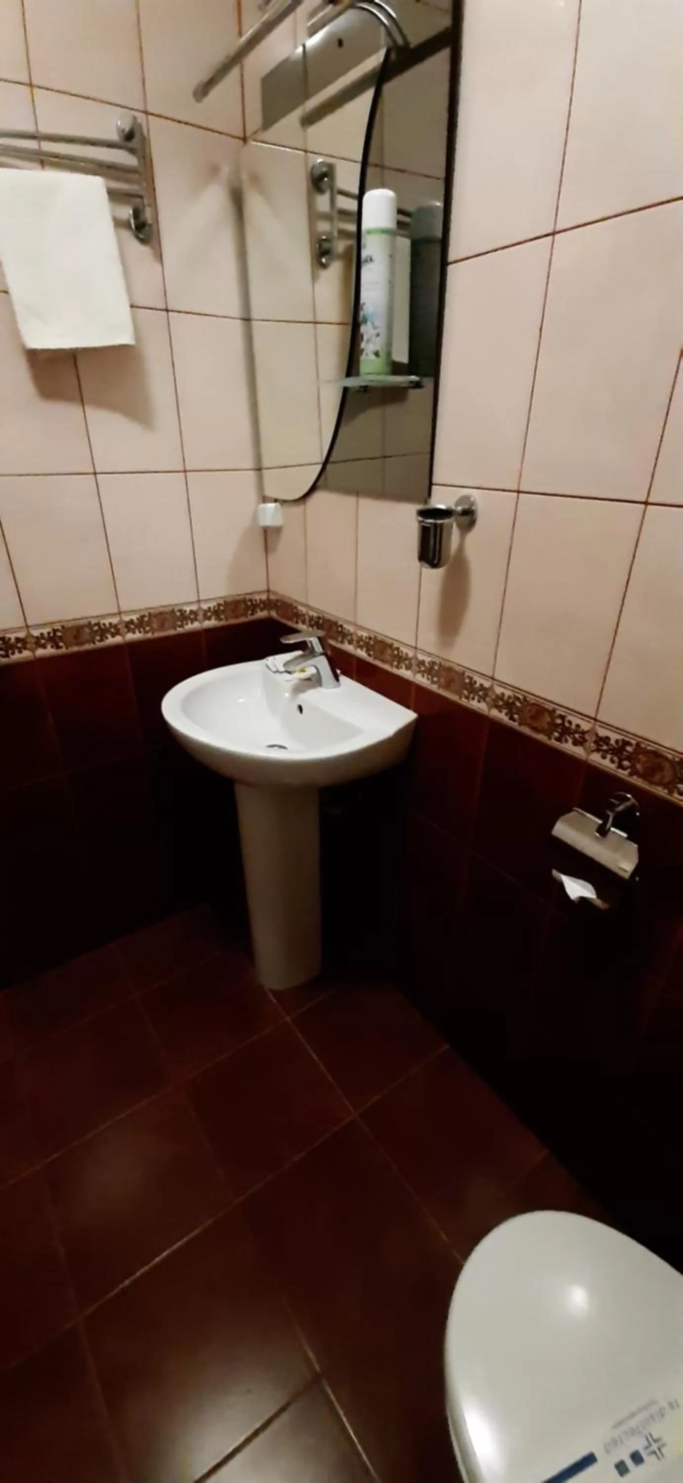 Shower, Bathroom in Stara Vezha Hotel