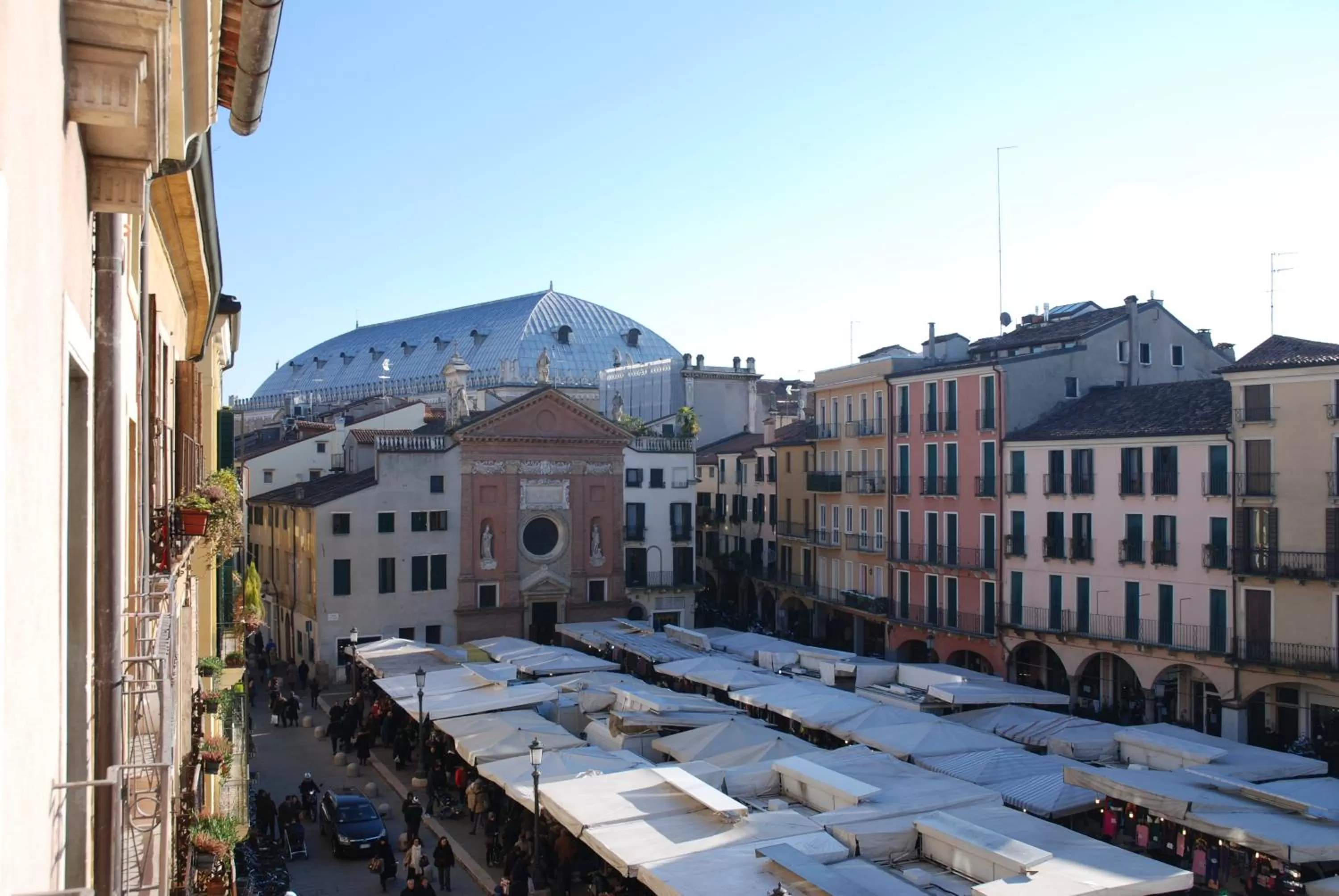 View (from property/room) in Diamantino Town House