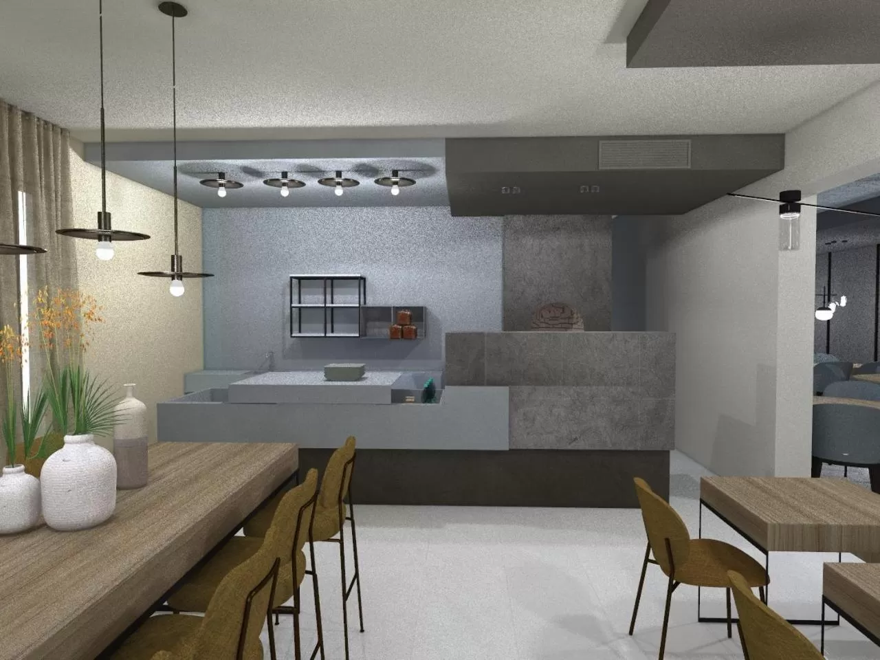 Restaurant/places to eat in Meg Lifestyle Hotel & Apartaments