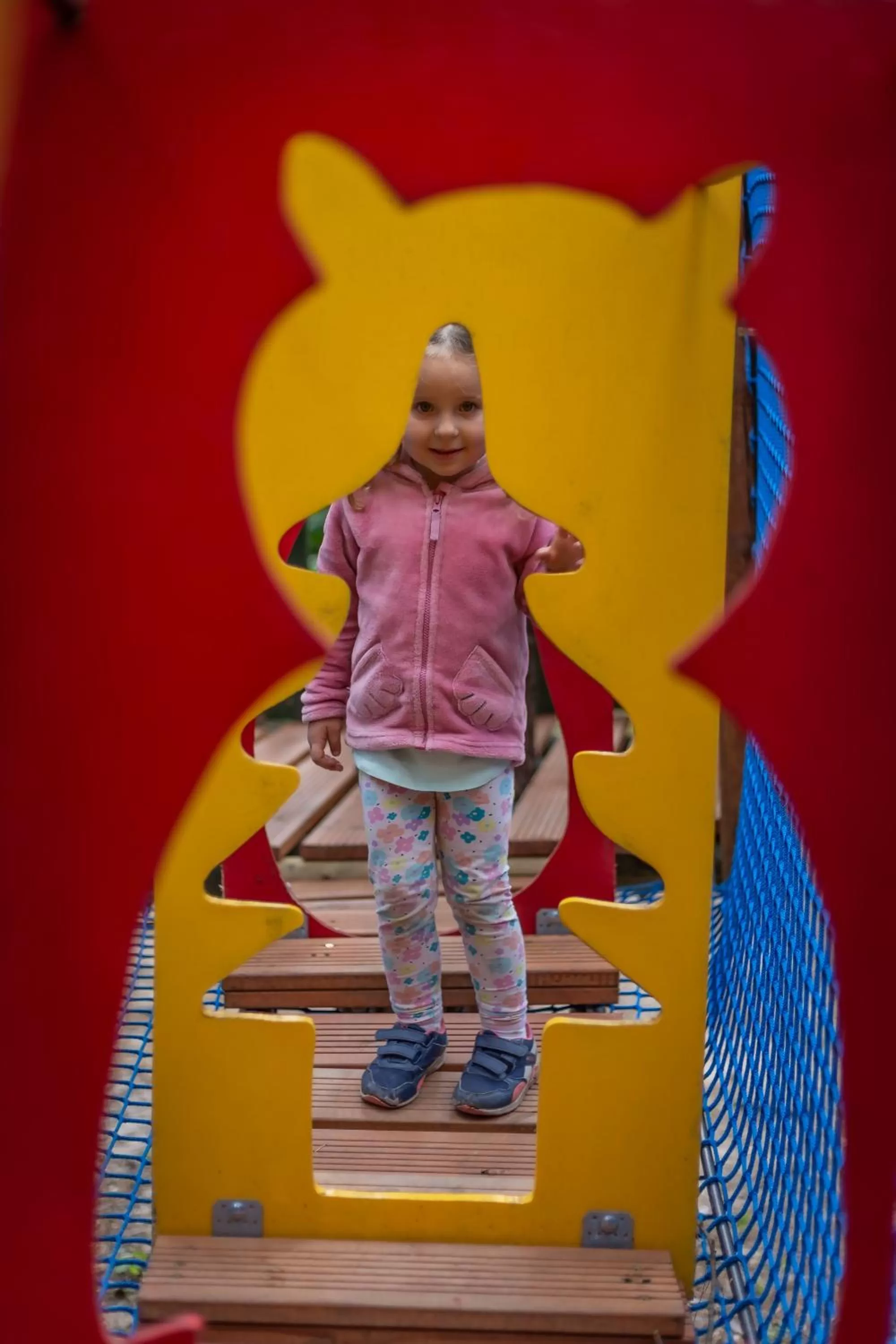 Children play ground in Holiday Inn Resort Warsaw Józefów by IHG