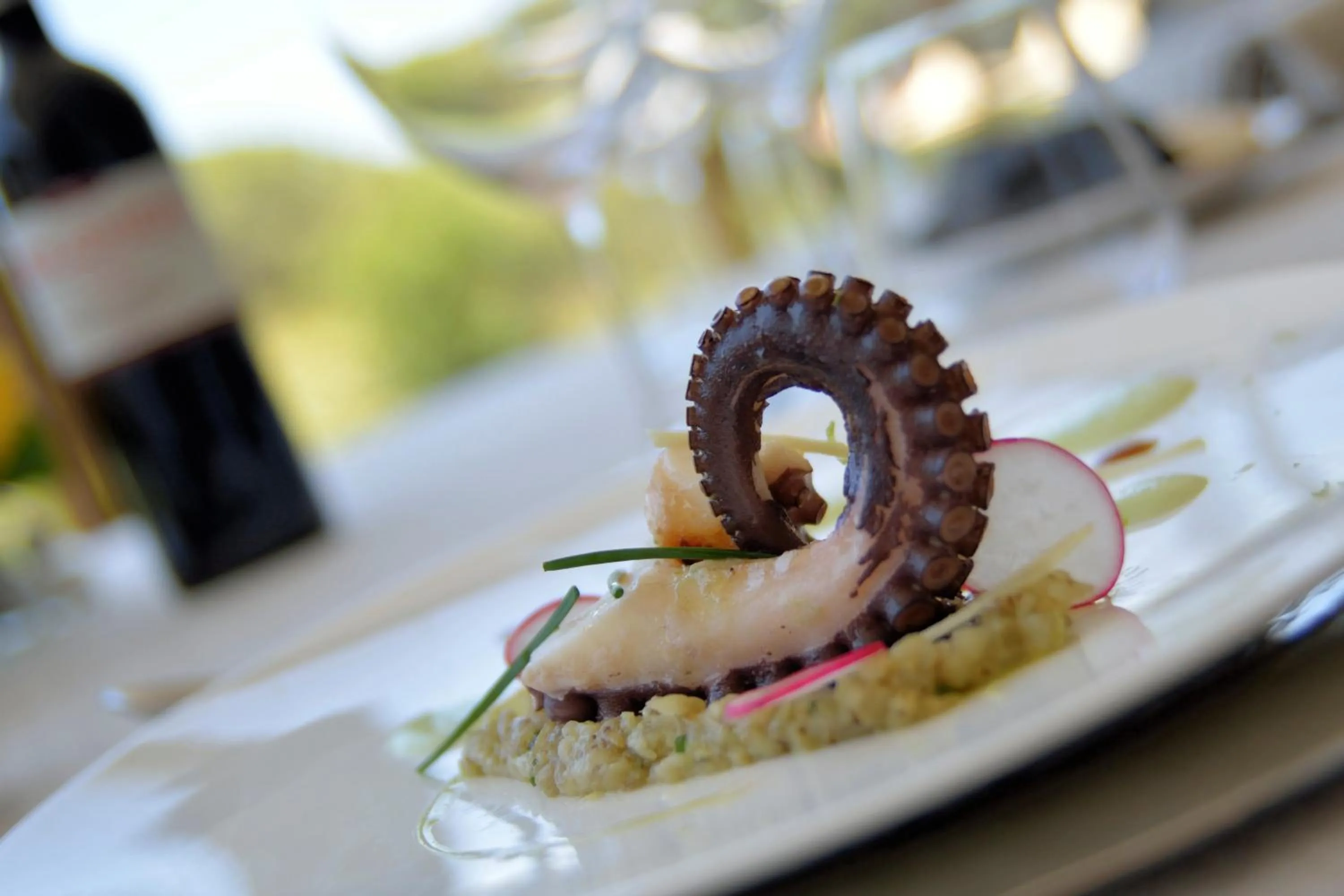 Restaurant/places to eat in Golf Hotel Punta Ala