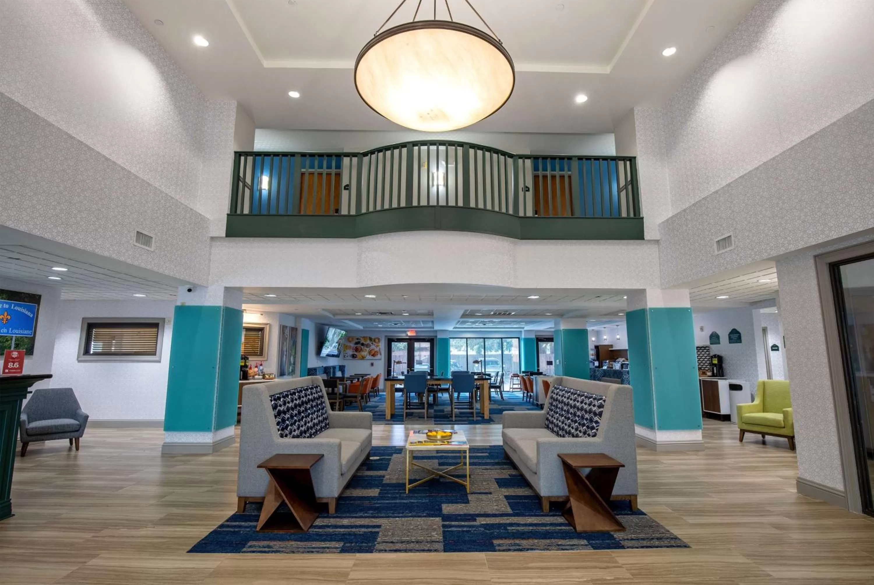 Lobby or reception in Wingate by Wyndham Lafayette Airport