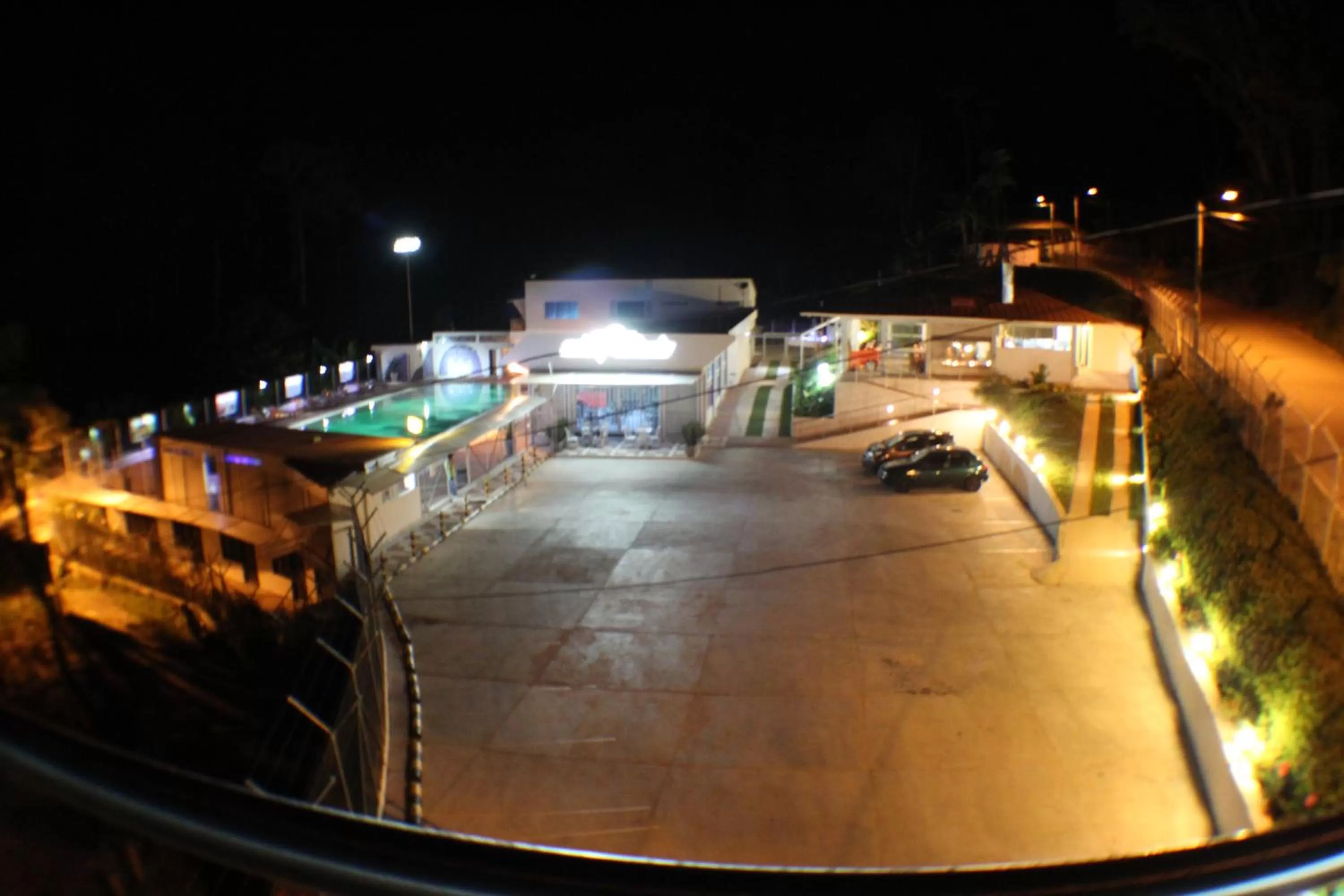 Bird's eye view, Pool View in Sky Club Eco Hotel