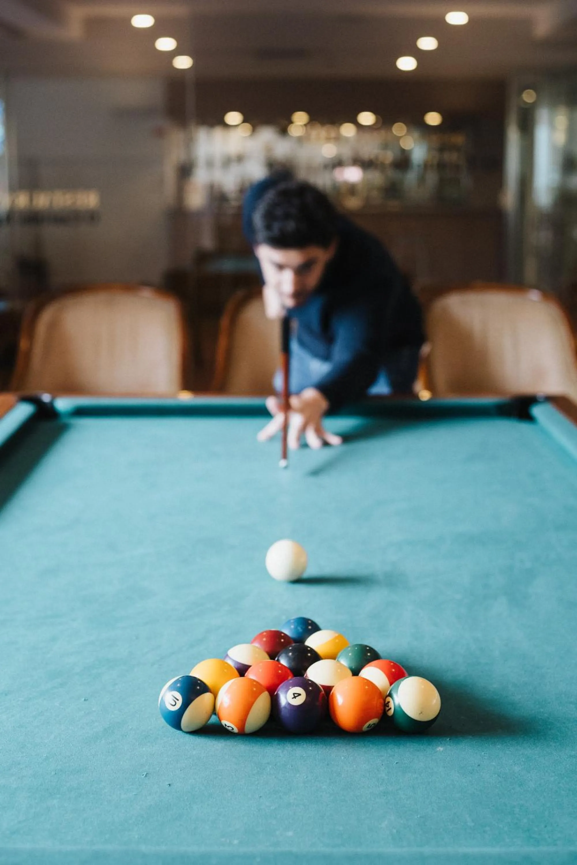 Billiard in Hotel Premium Porto Maia