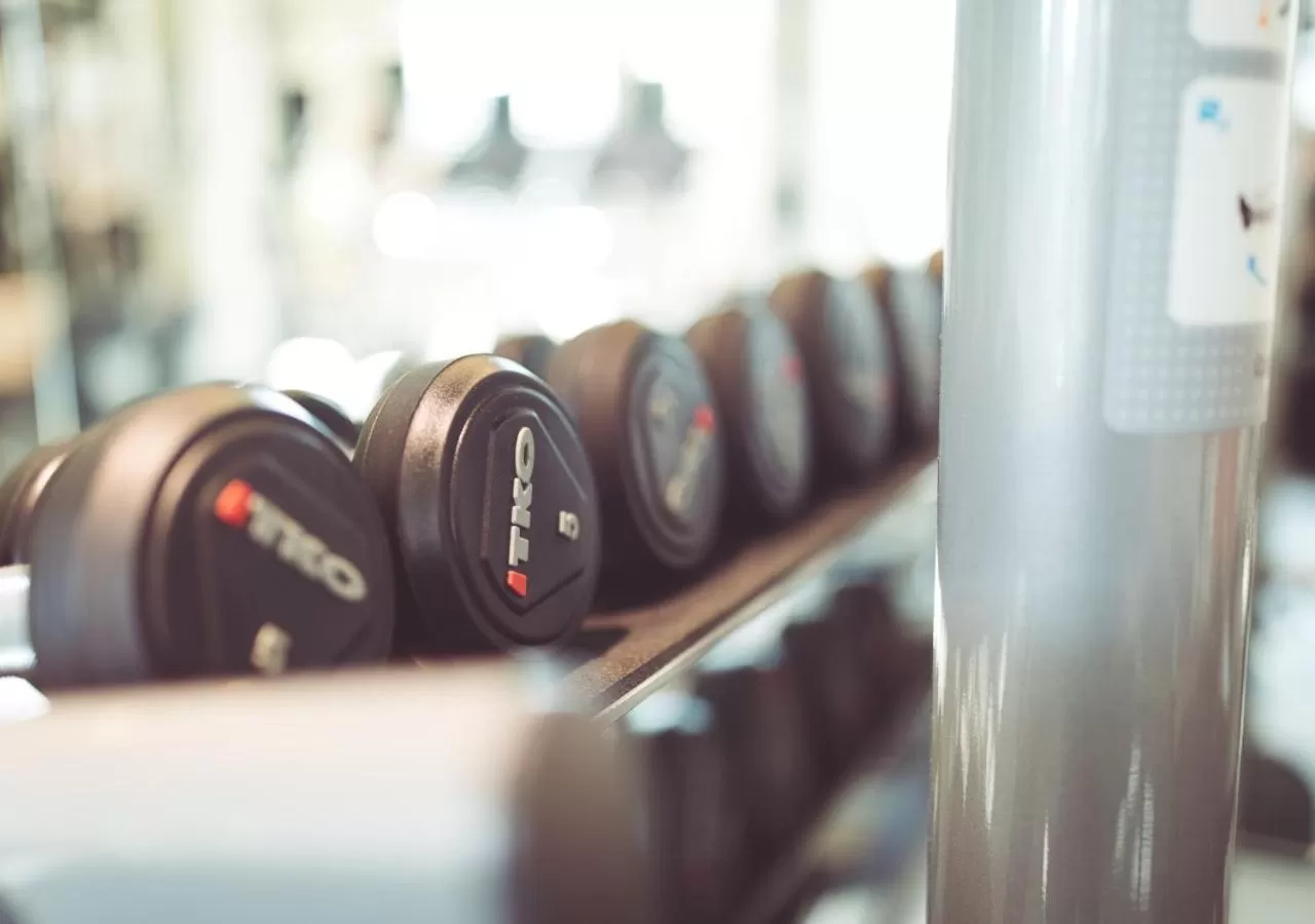 Fitness centre/facilities in Fairmont Tremblant