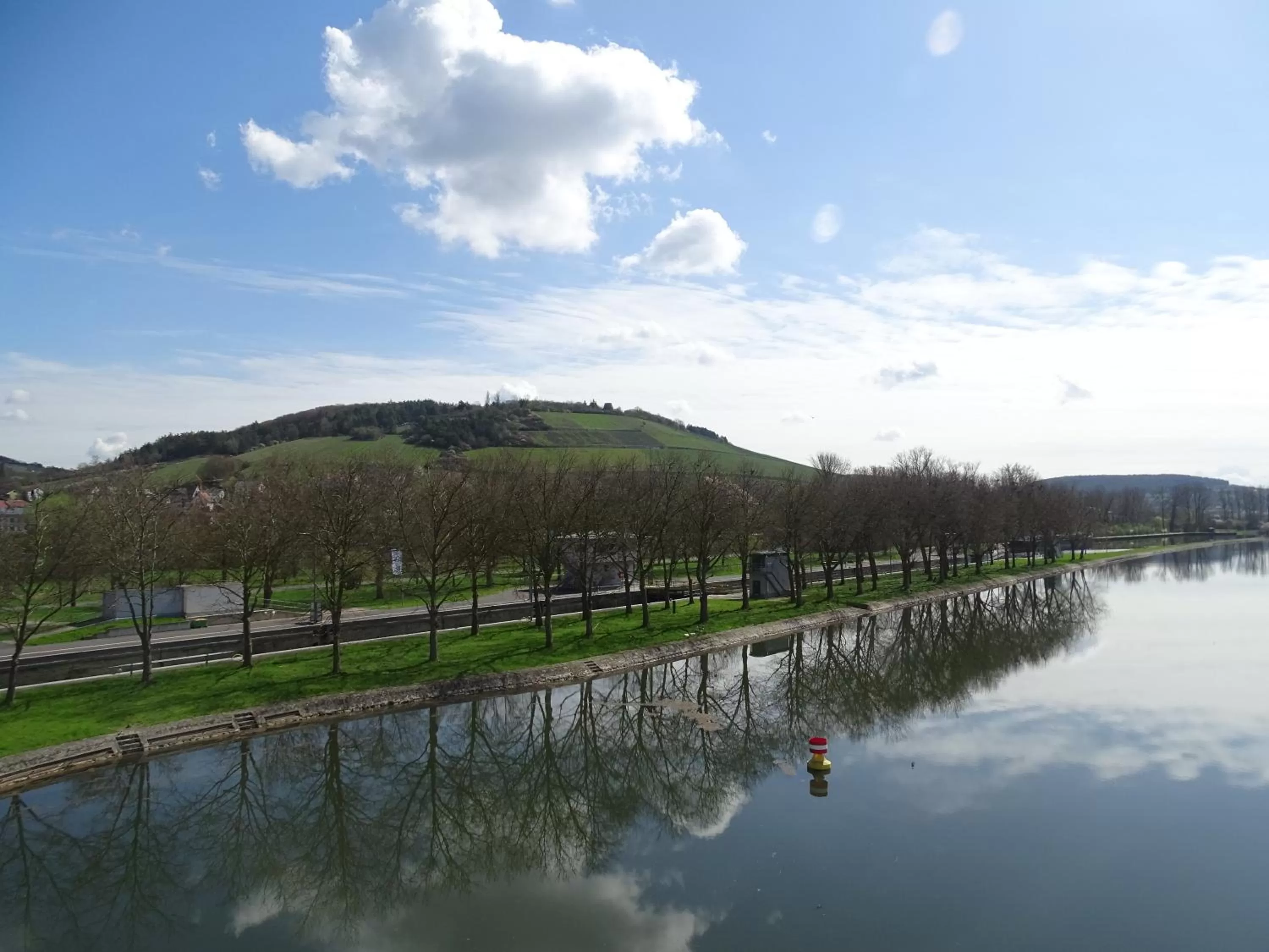 Natural landscape in Hotel Demling