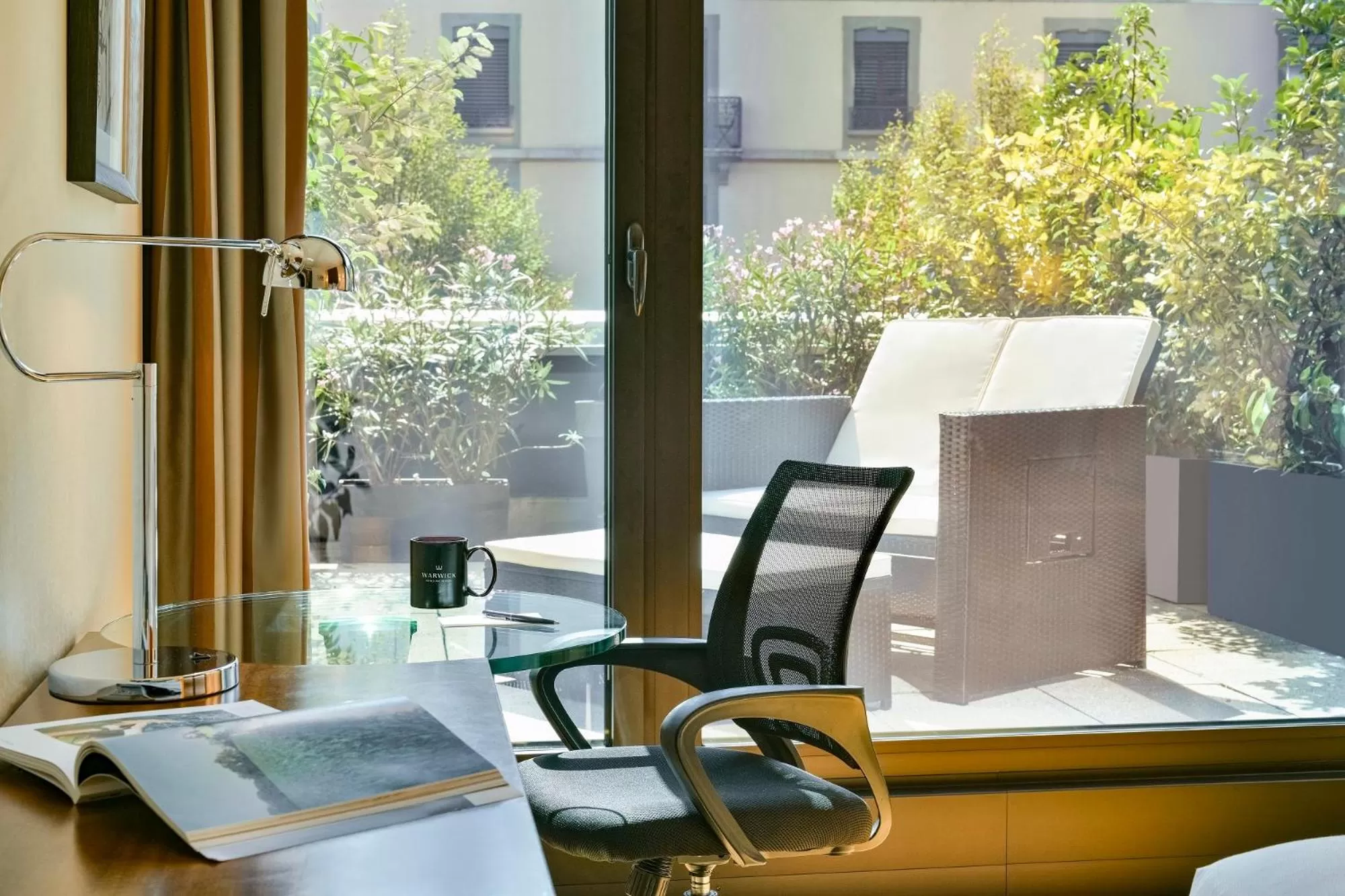 Balcony/Terrace in Warwick Geneva