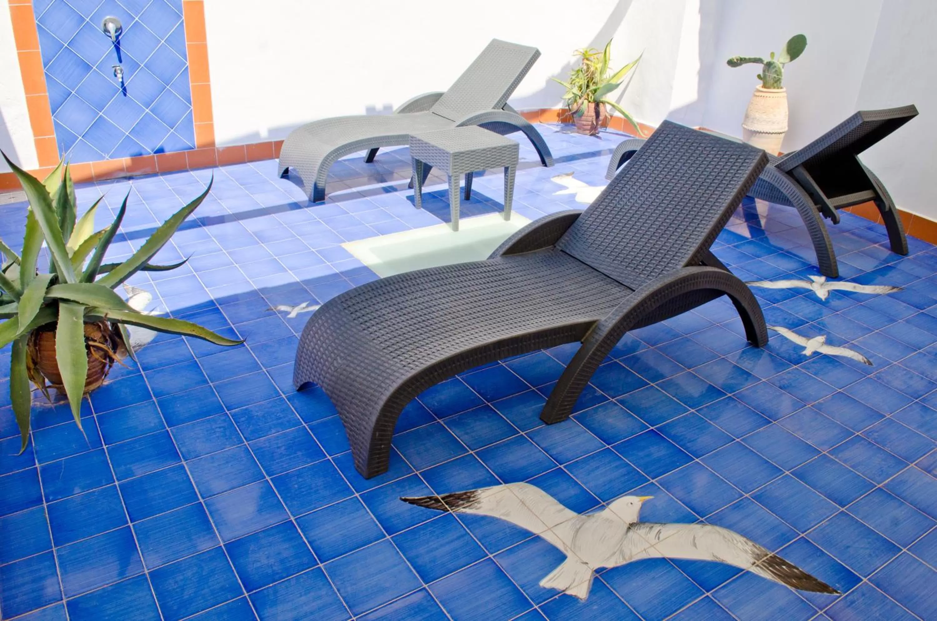 Balcony/Terrace in Antico Monastero Di Anacapri