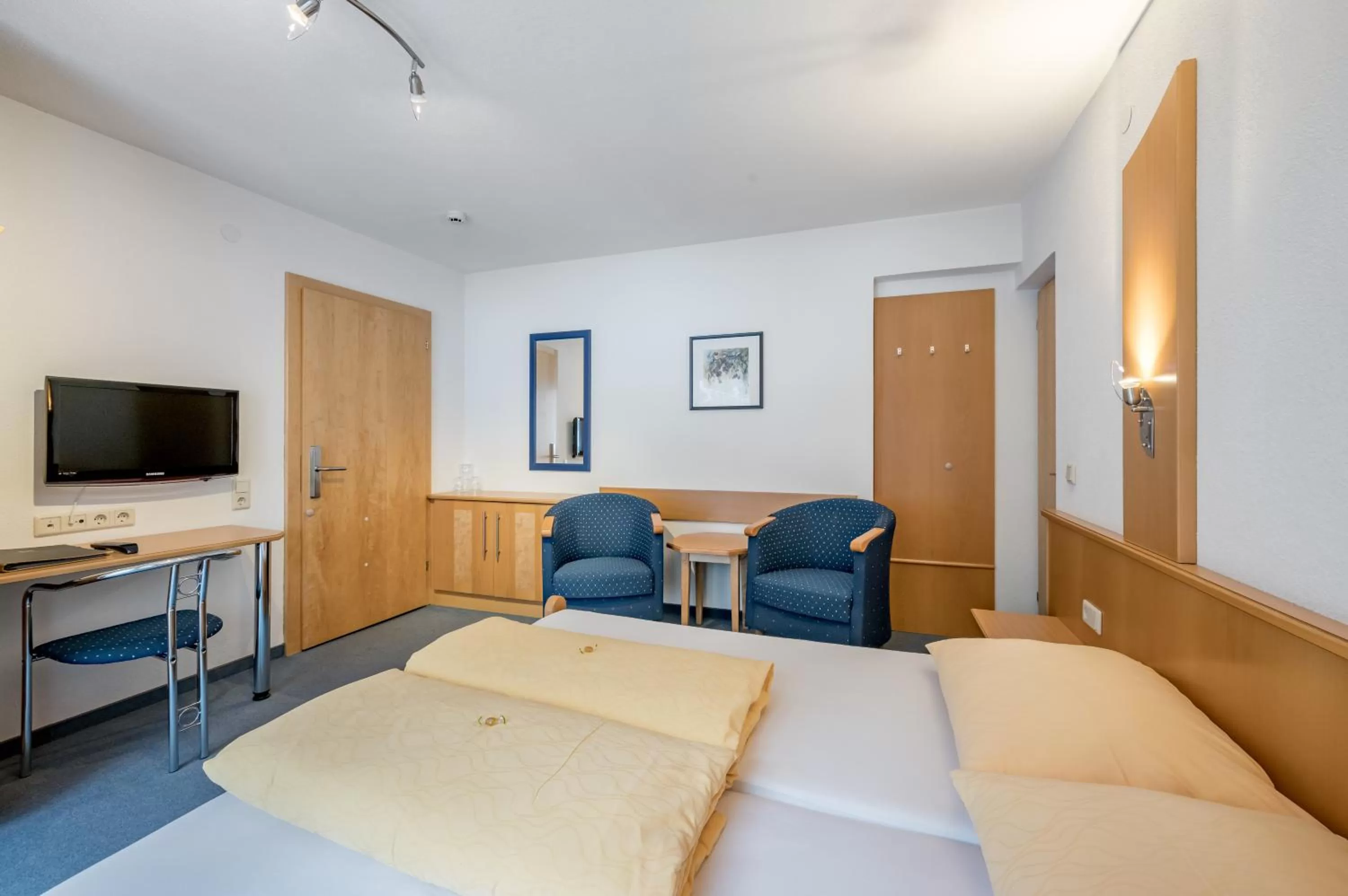 Bed in Seehüter's Hotel Seerose