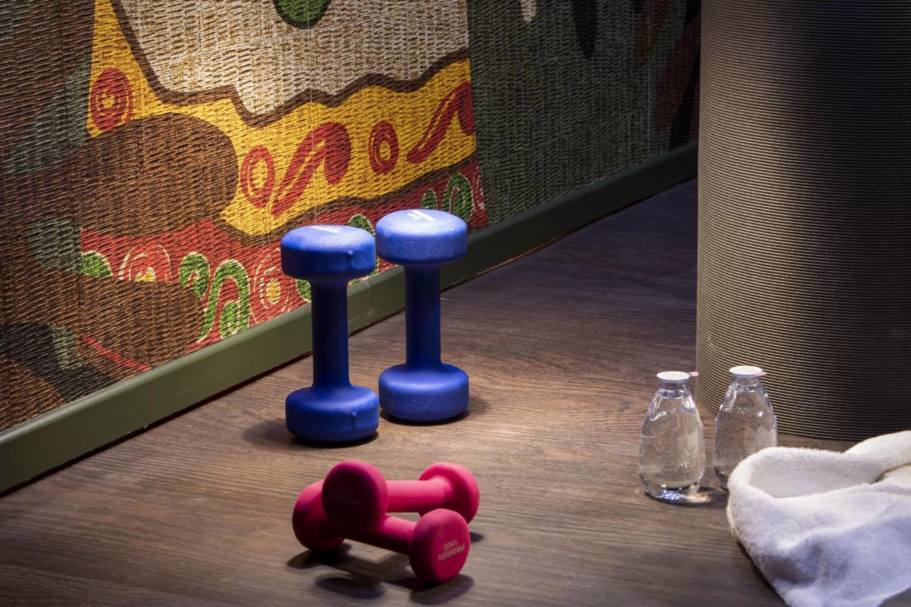 Fitness centre/facilities in Hôtel Elysées Régencia